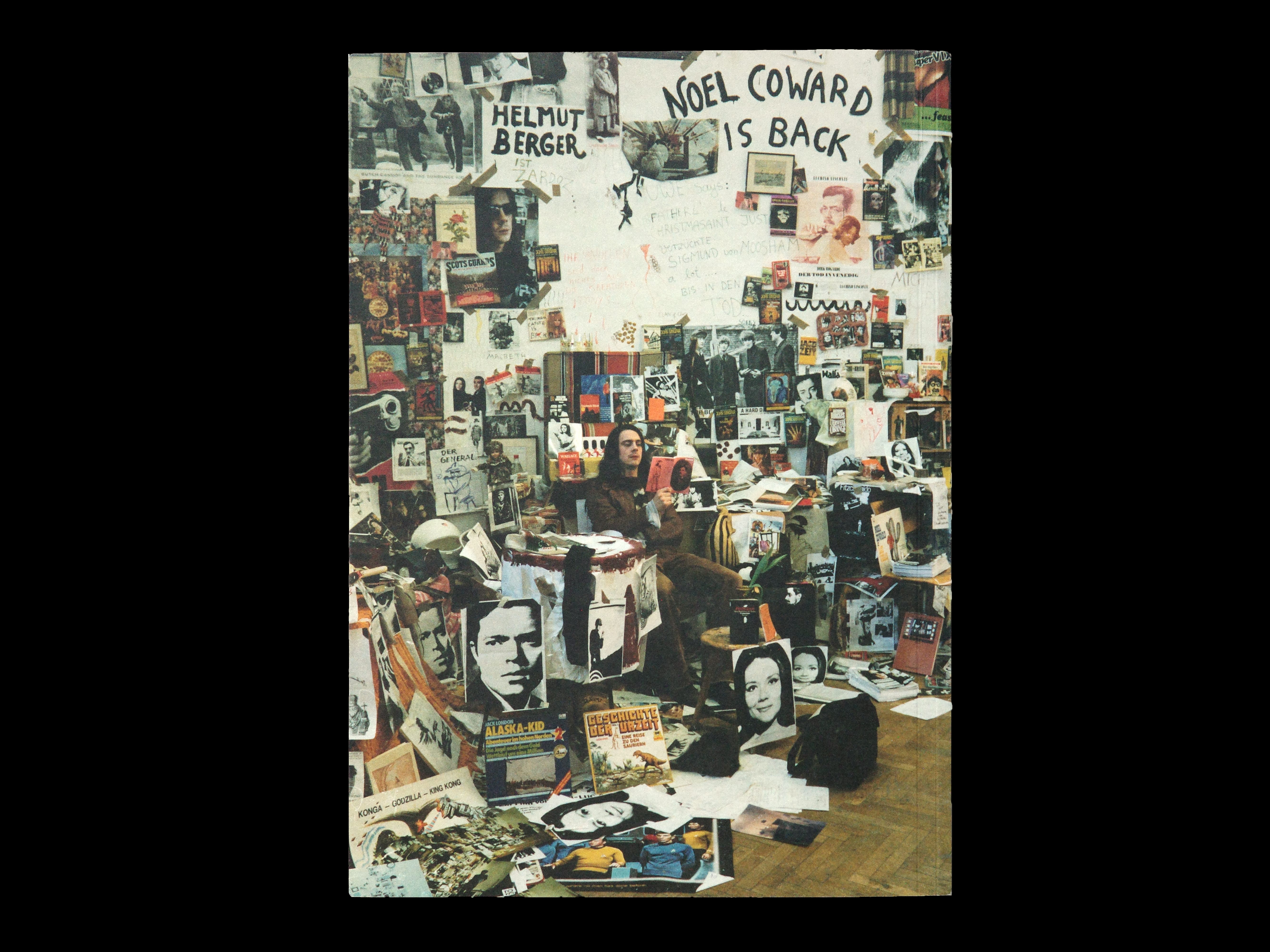 Daily Dialogue, project: Jonathan Meese ’Book of Books’ (Fig. 3)