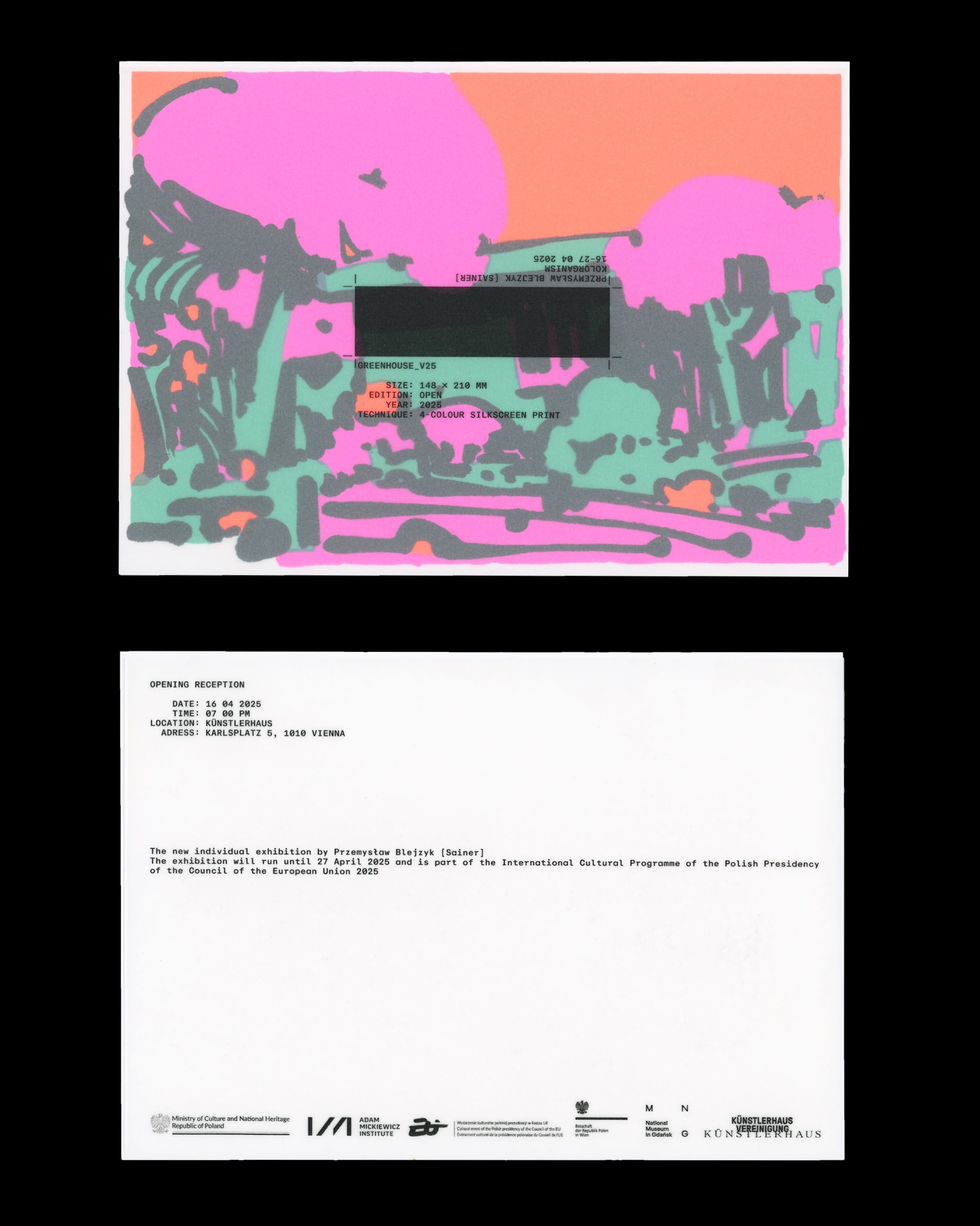 Daily Dialogue, project: Sainer Kolorganism (Fig. 1)