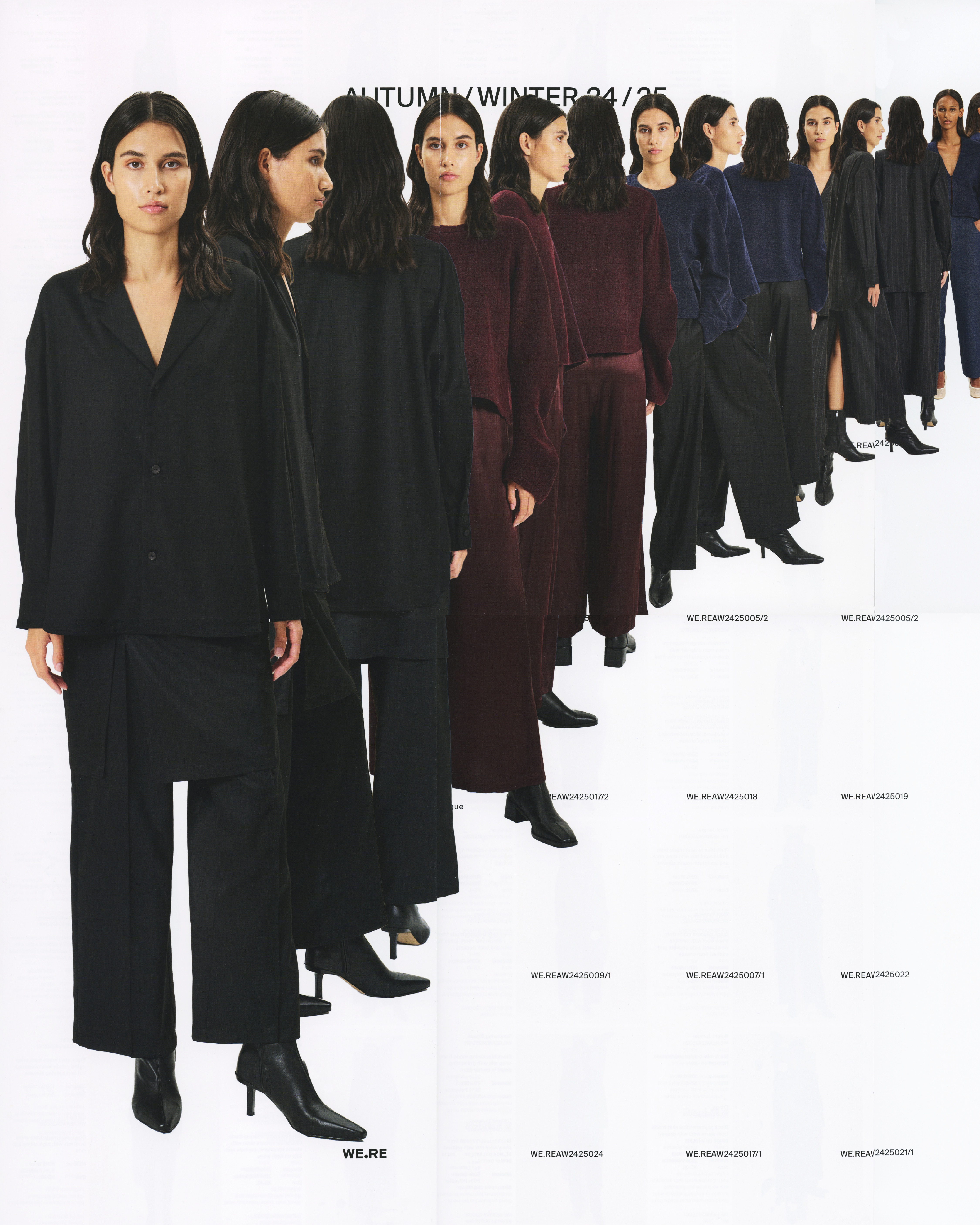 Daily Dialogue, Work: WE.RE AW24 Lookbook (Thumbnail)