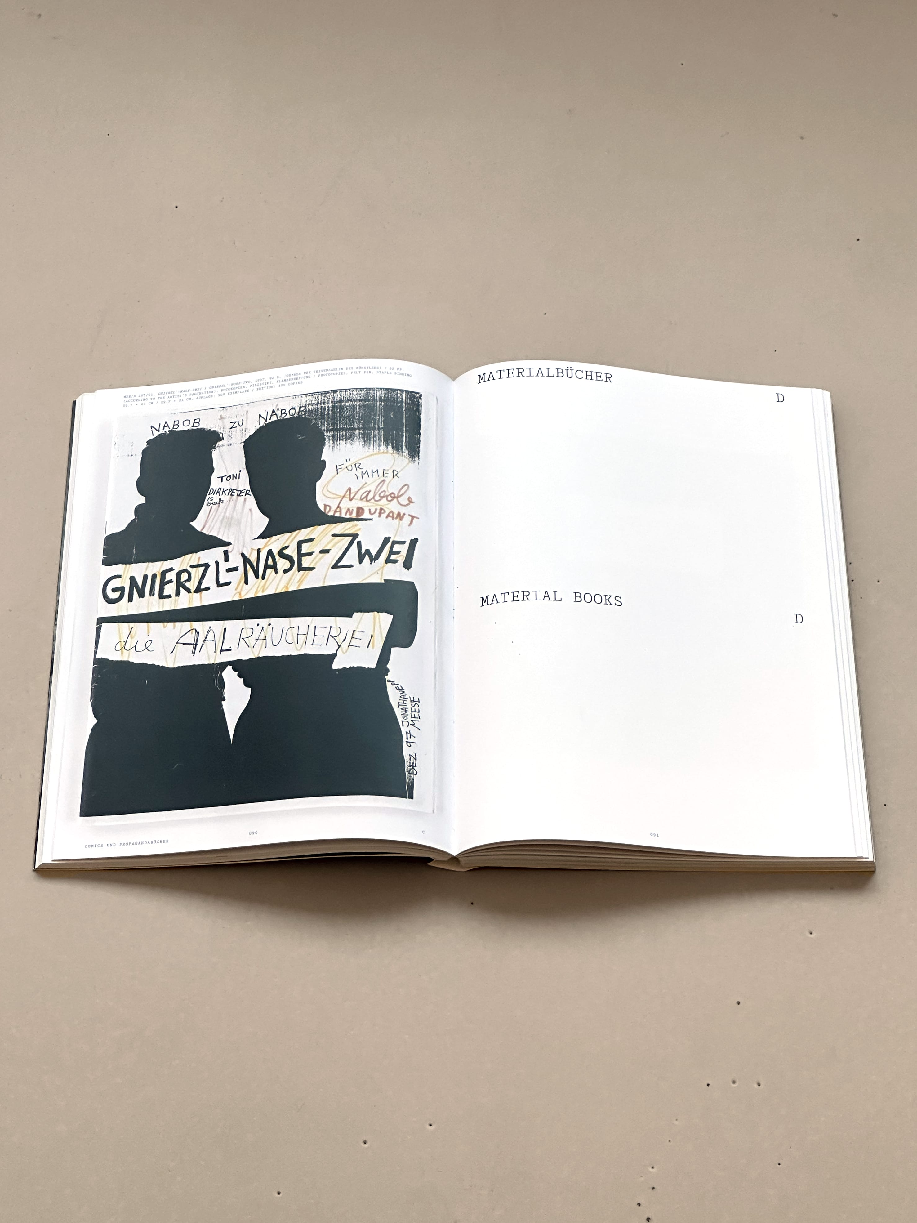 Daily Dialogue, project: Jonathan Meese ’Book of Books’ (Fig. 4)