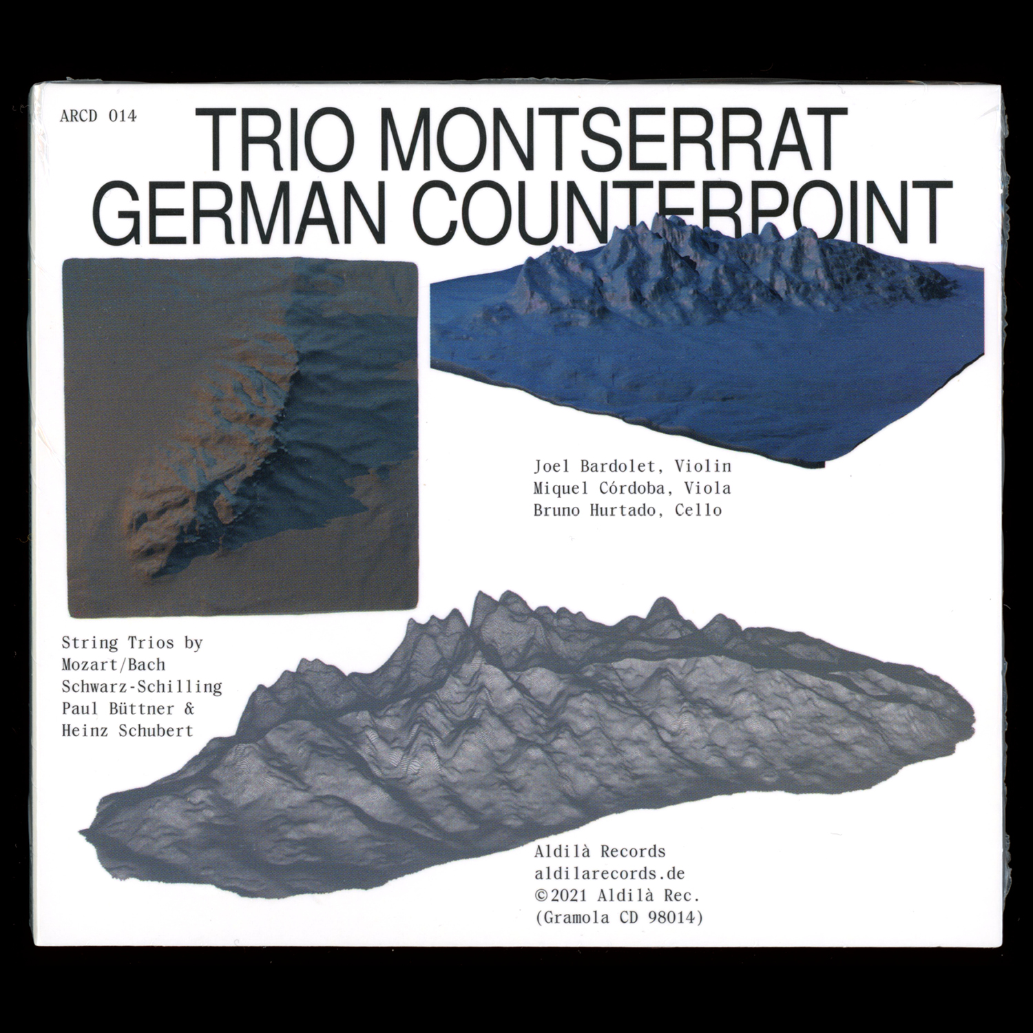 Daily Dialogue, project: Aldilà Records (Fig. 7)