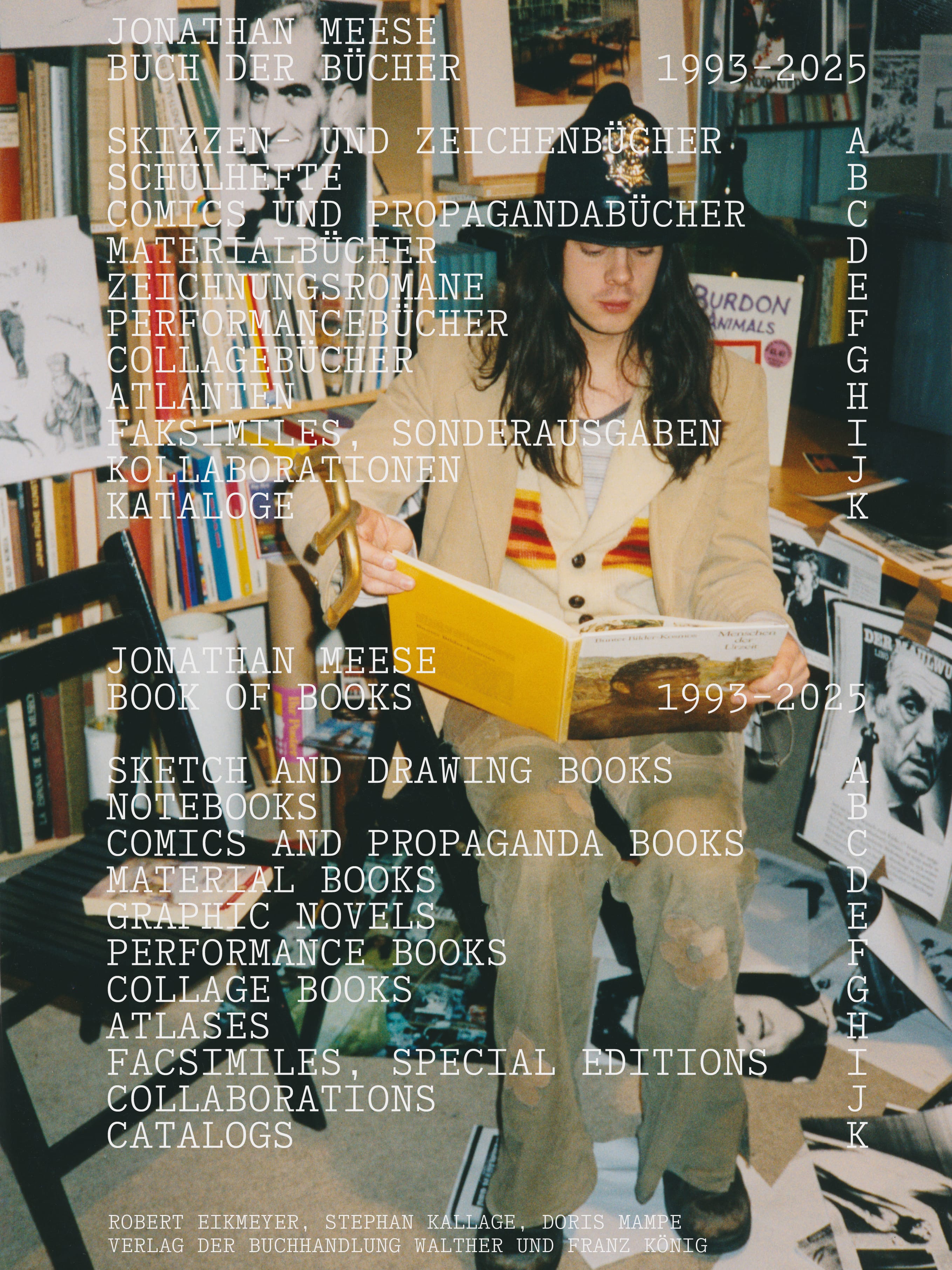 Daily Dialogue, home: Jonathan Meese ’Book of Books’ (Thumbnail)