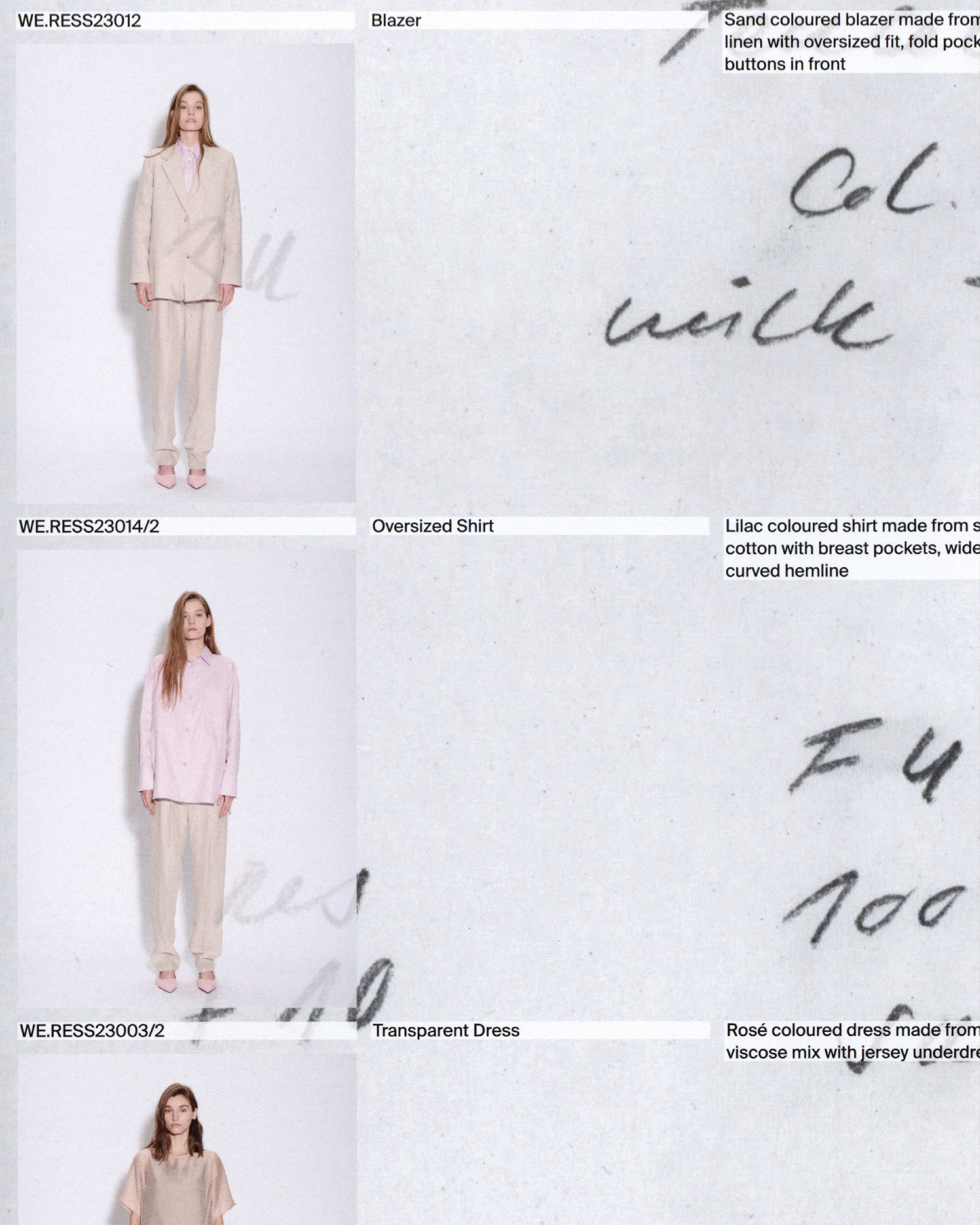 Daily Dialogue, Work: WE.RE SS23 Lookbook (Thumbnail alt.)