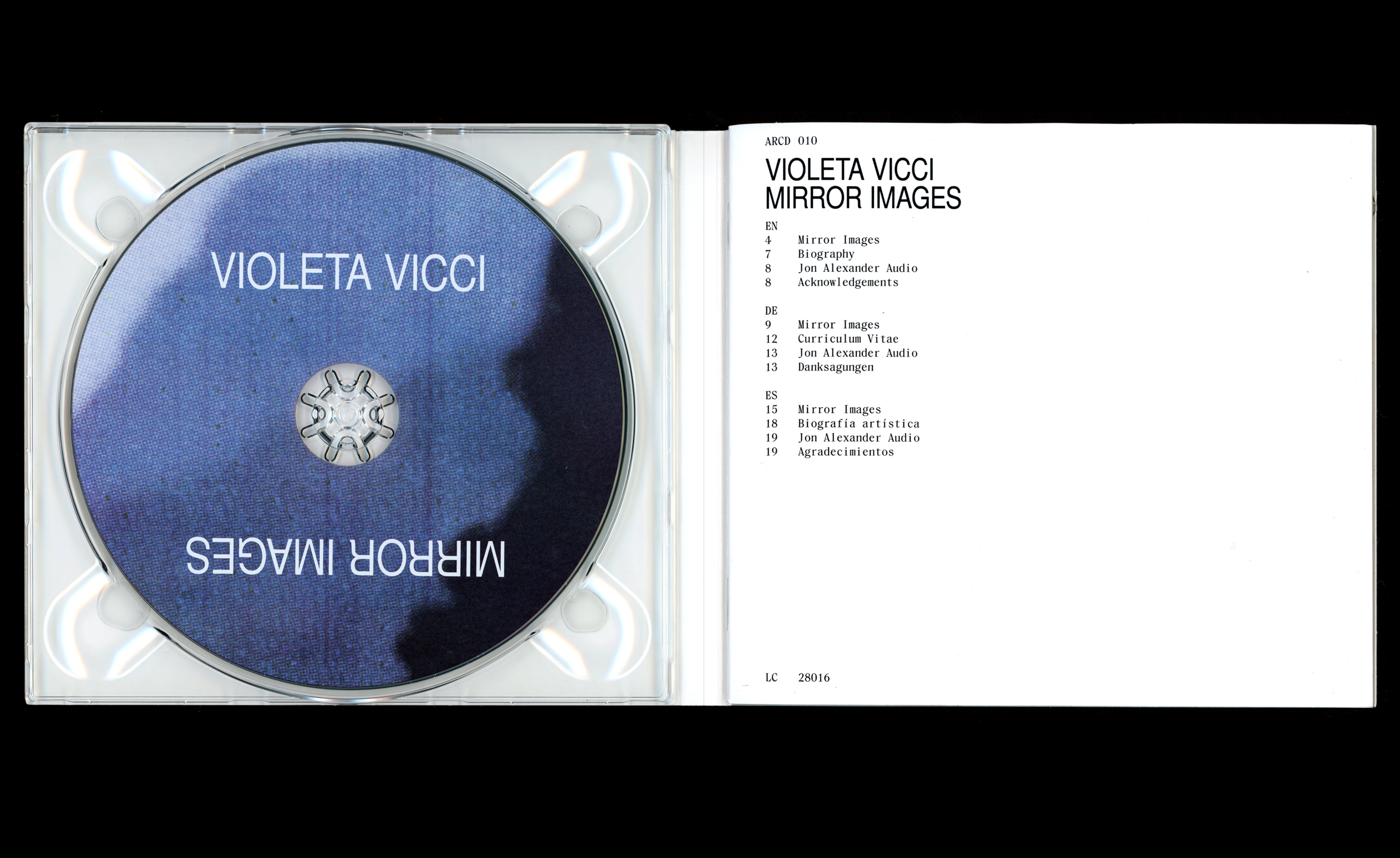 Daily Dialogue, project: Aldilà Records (Fig. 6)