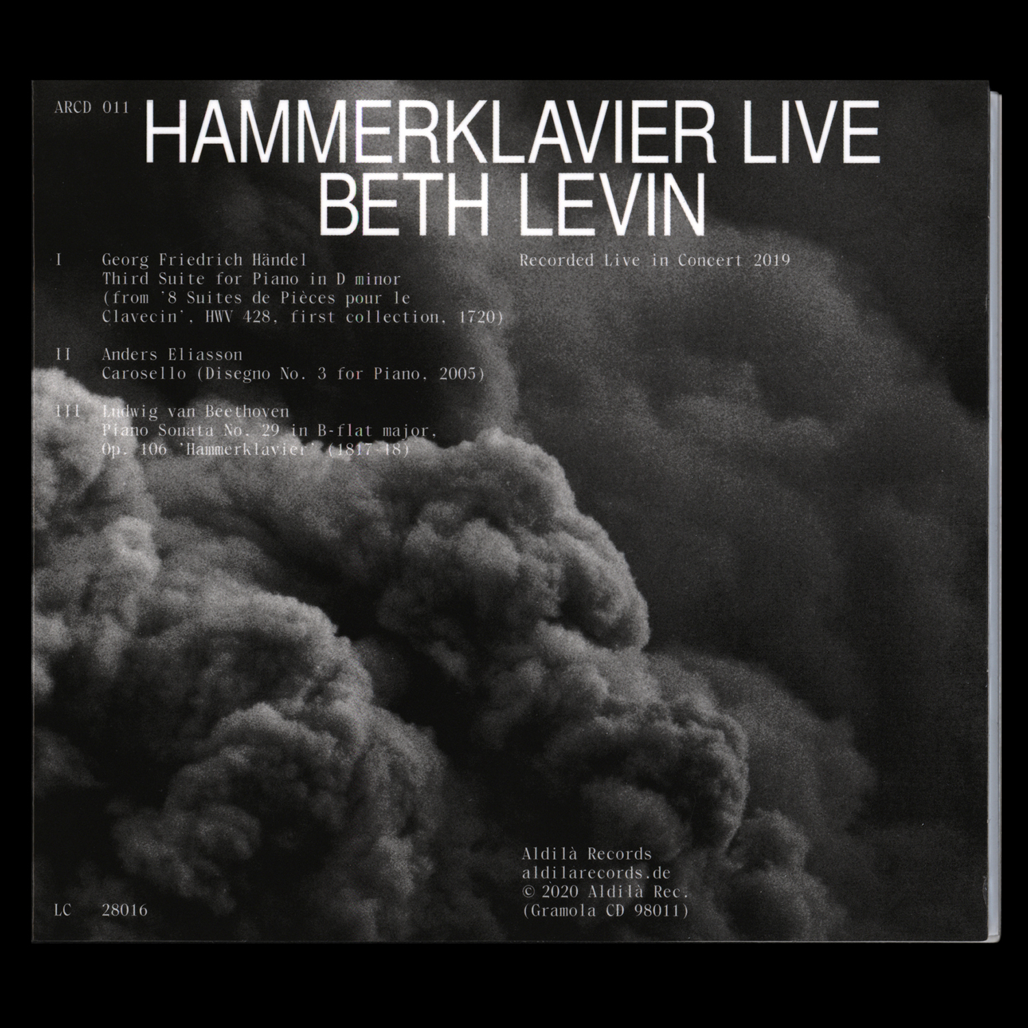 Daily Dialogue, project: Aldilà Records (Fig. 5)