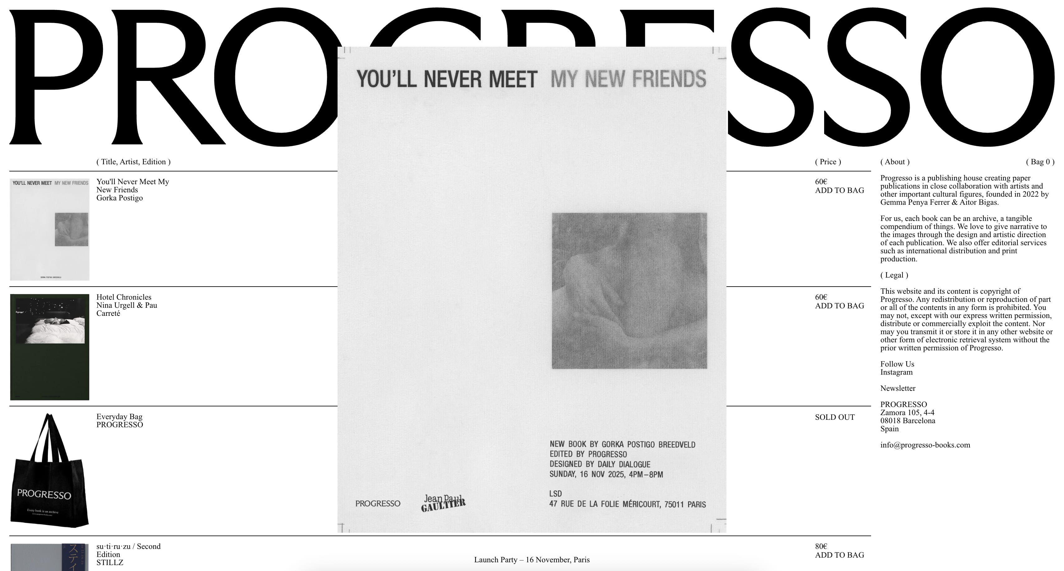 Daily Dialogue, project: PROGRESSO Archive 009 – Gorka Postigo (Fig. 5)