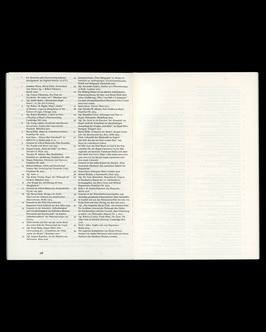 Daily Dialogue, project: Slavoj Žižek, Robert Eikmeyer ‘The trouble with Hegel’ (Fig. 4)