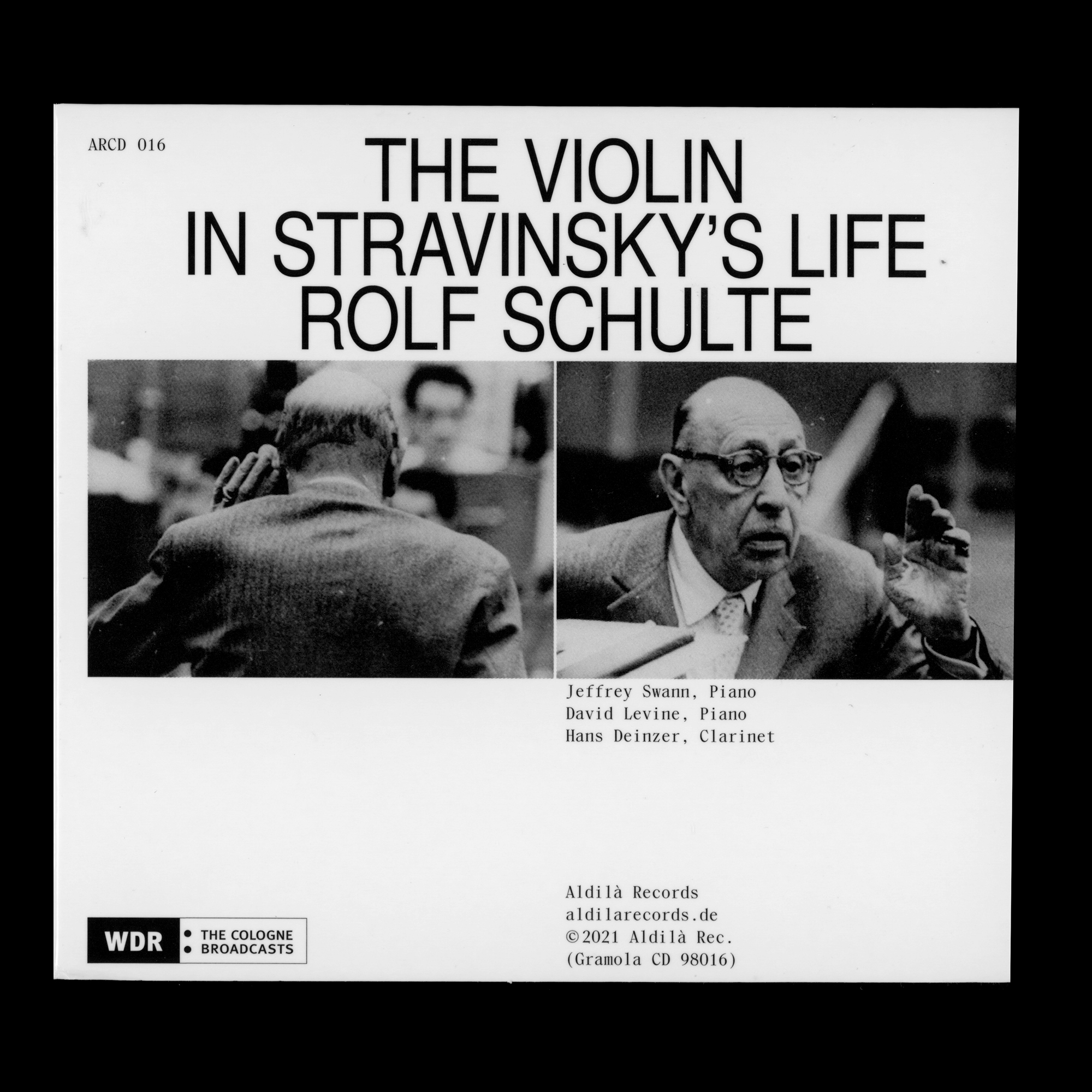 Daily Dialogue, project: Aldilà Records (Fig. 9)