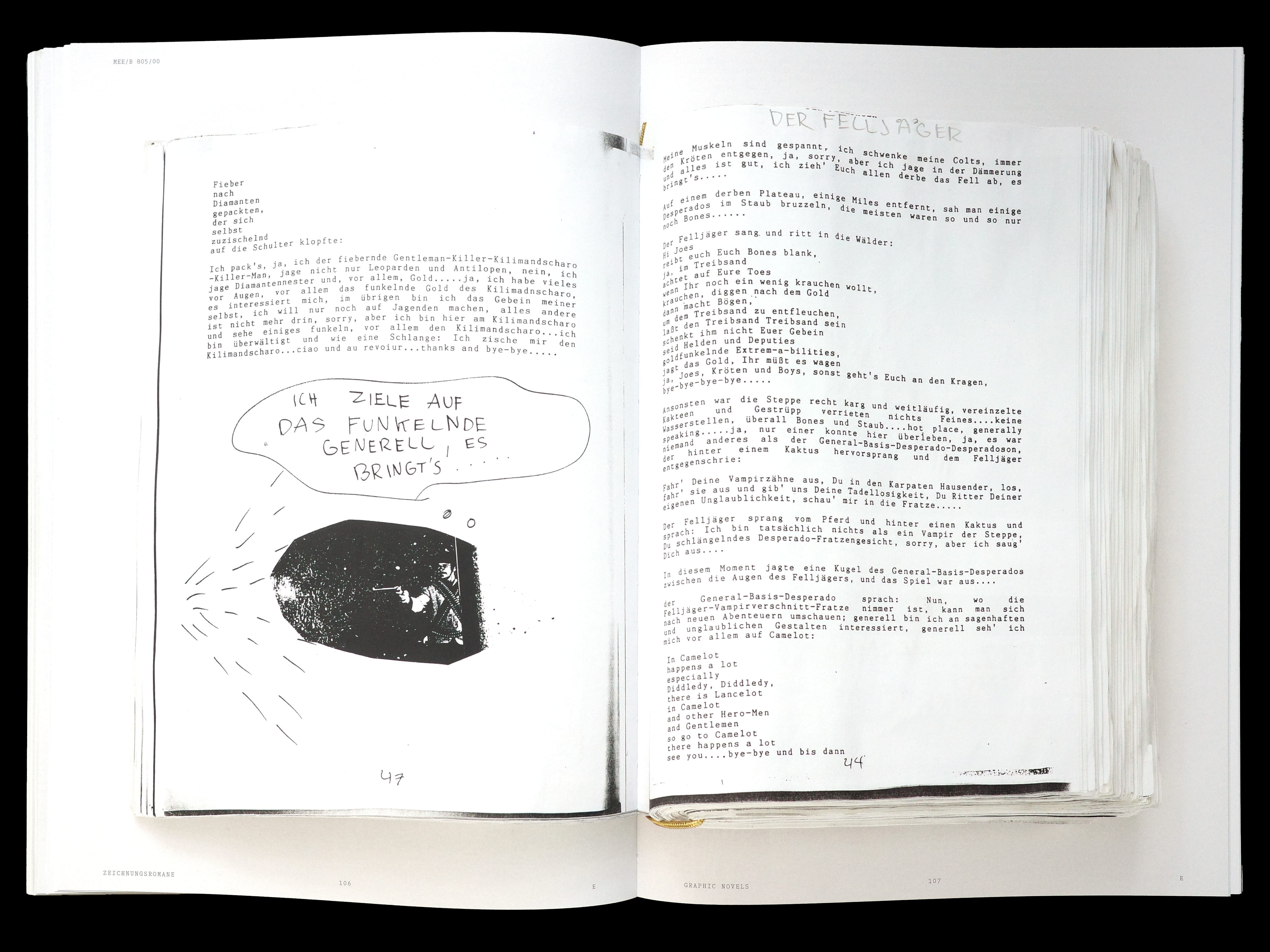 Daily Dialogue, project: Jonathan Meese ’Book of Books’ (Fig. 3)