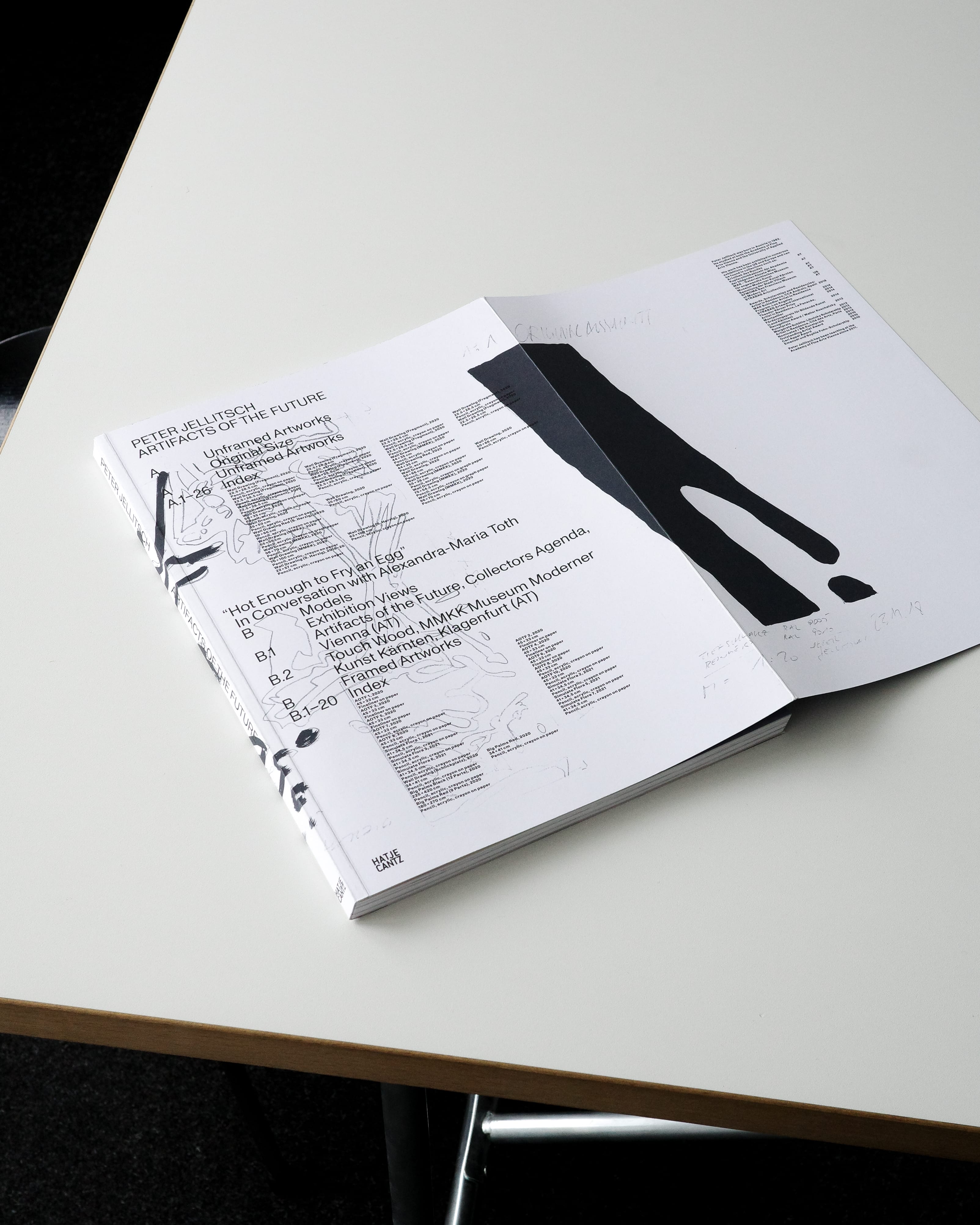 Daily Dialogue, Work: Peter Jellitsch ’Artifacts of the Future’ (Thumbnail)