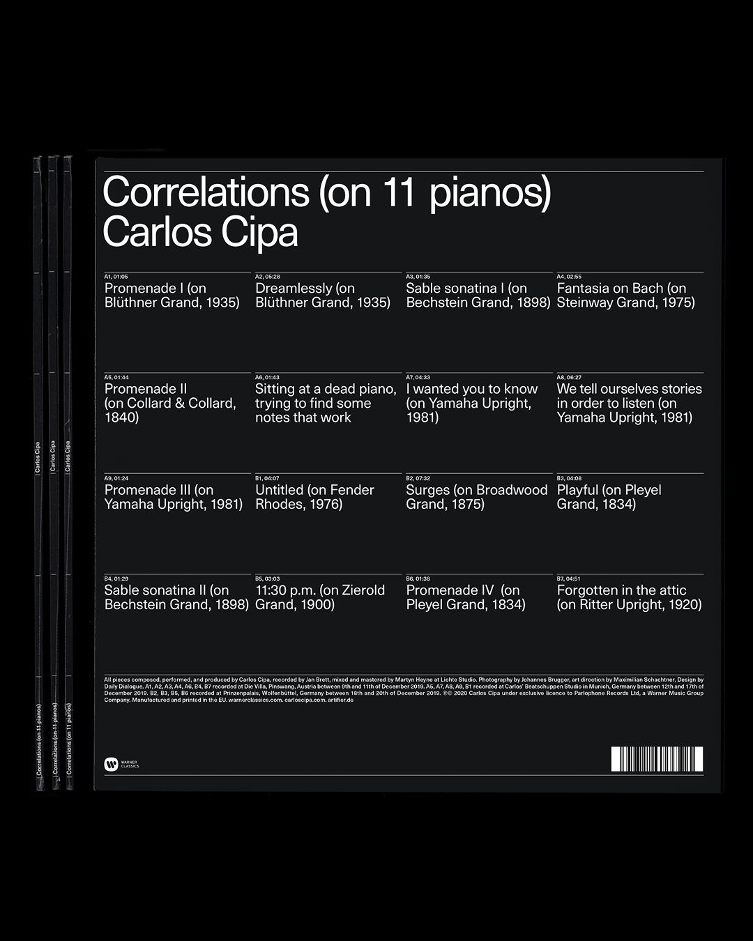 Daily Dialogue, Work: Carlos Cipa ‘Correlations’ (Thumbnail)