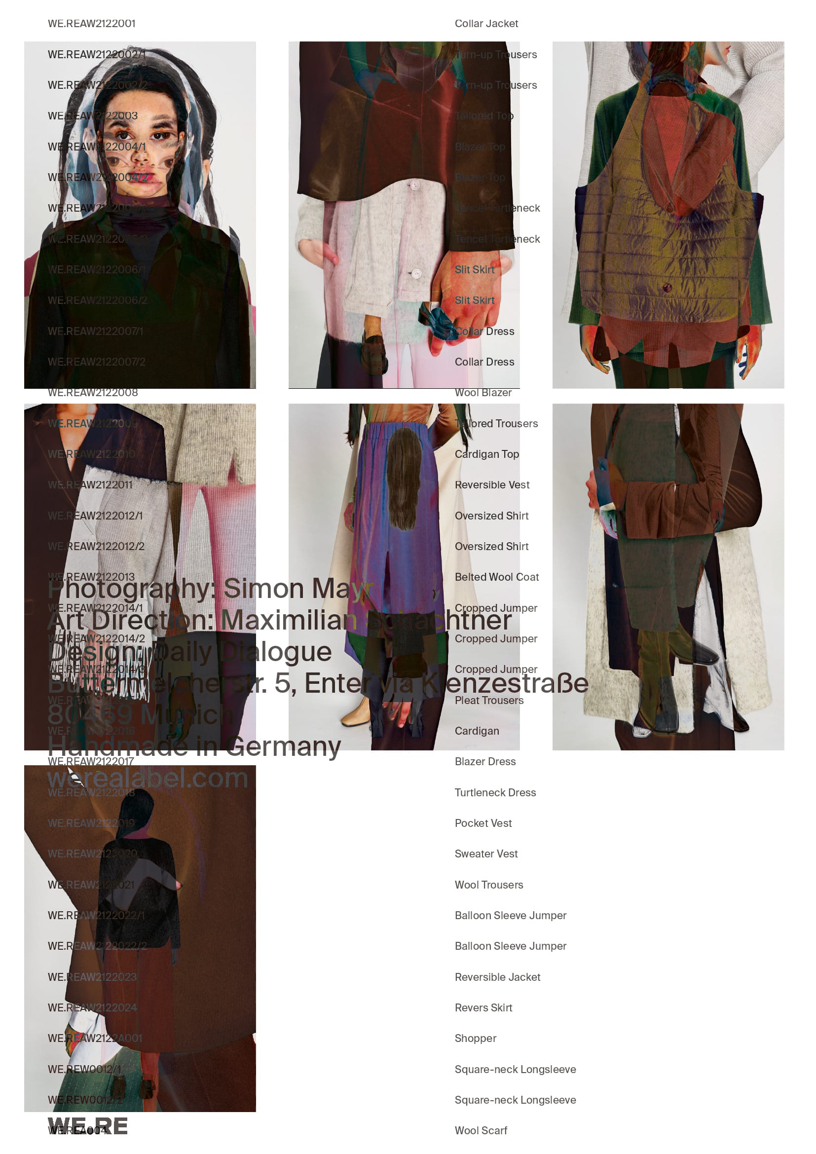 Daily Dialogue, project: WE.RE lookbooks 2017–2025 (Fig. 11)