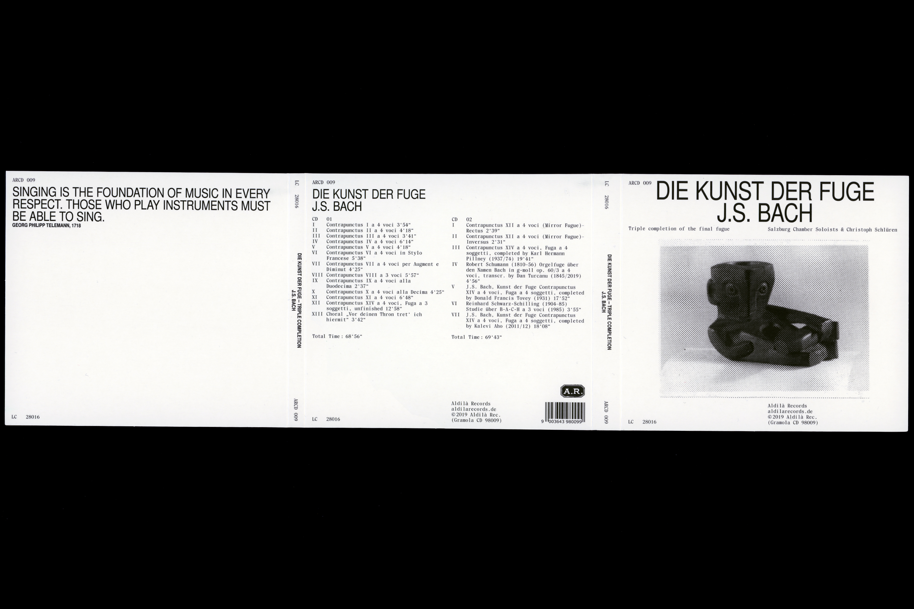 Daily Dialogue, project: Aldilà Records (Fig. 10)