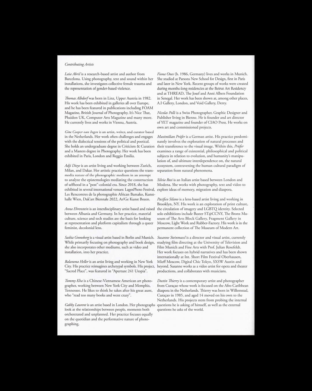 Daily Dialogue, project: Simon Lovermann, Handwerke (Fig. 5)