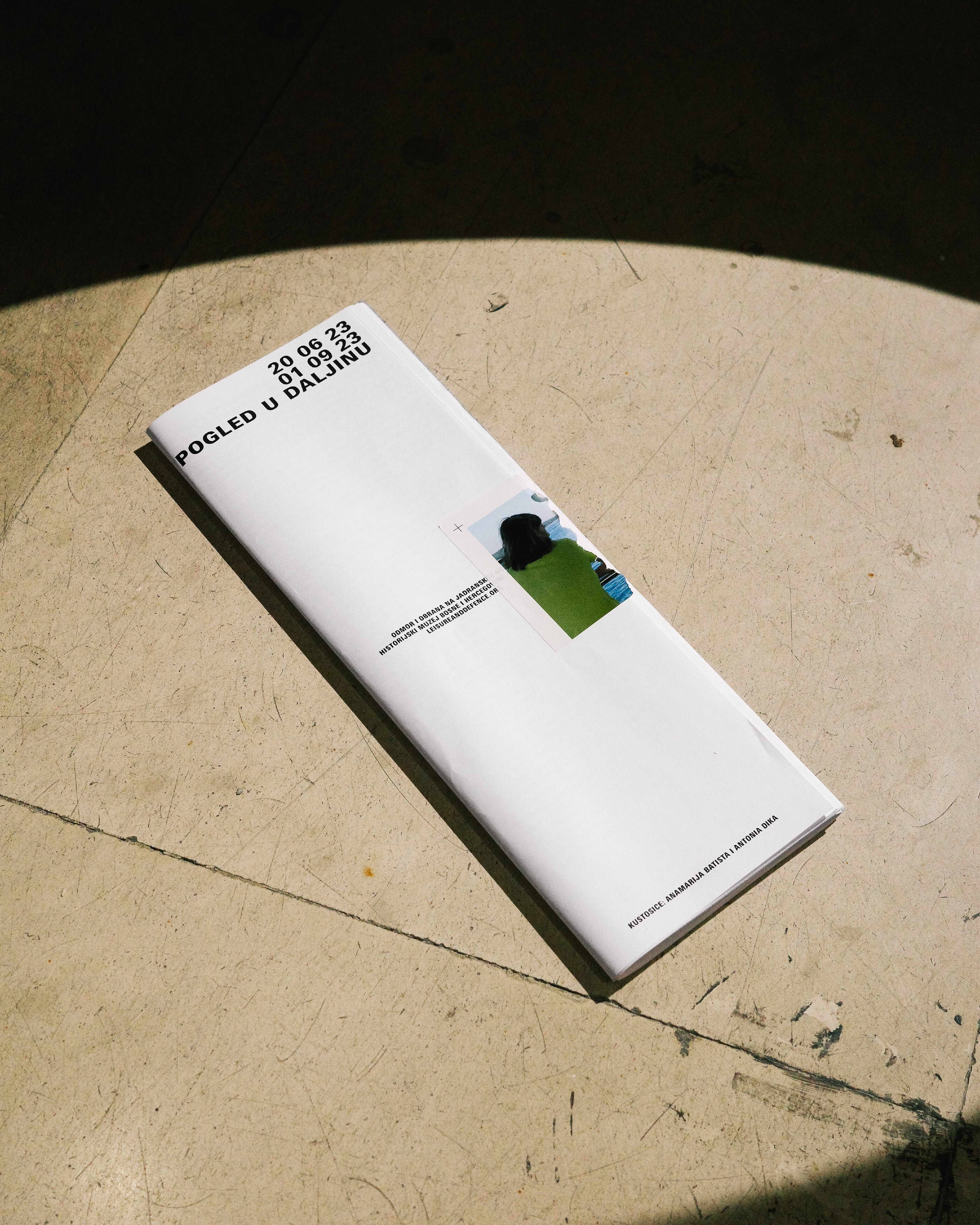 Daily Dialogue, Work: The Distance View (Thumbnail)