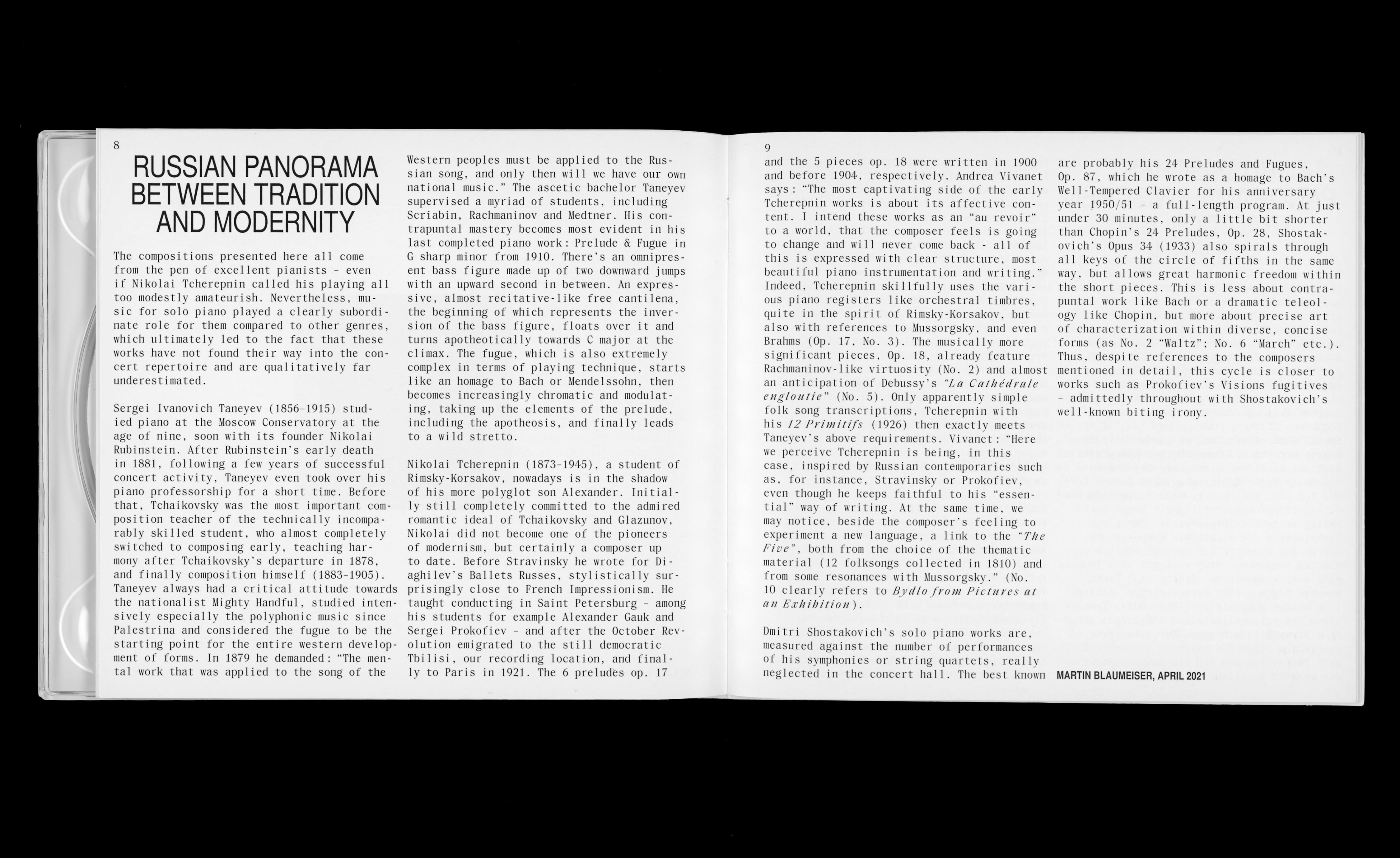 Daily Dialogue, project: Aldilà Records (Fig. 3)