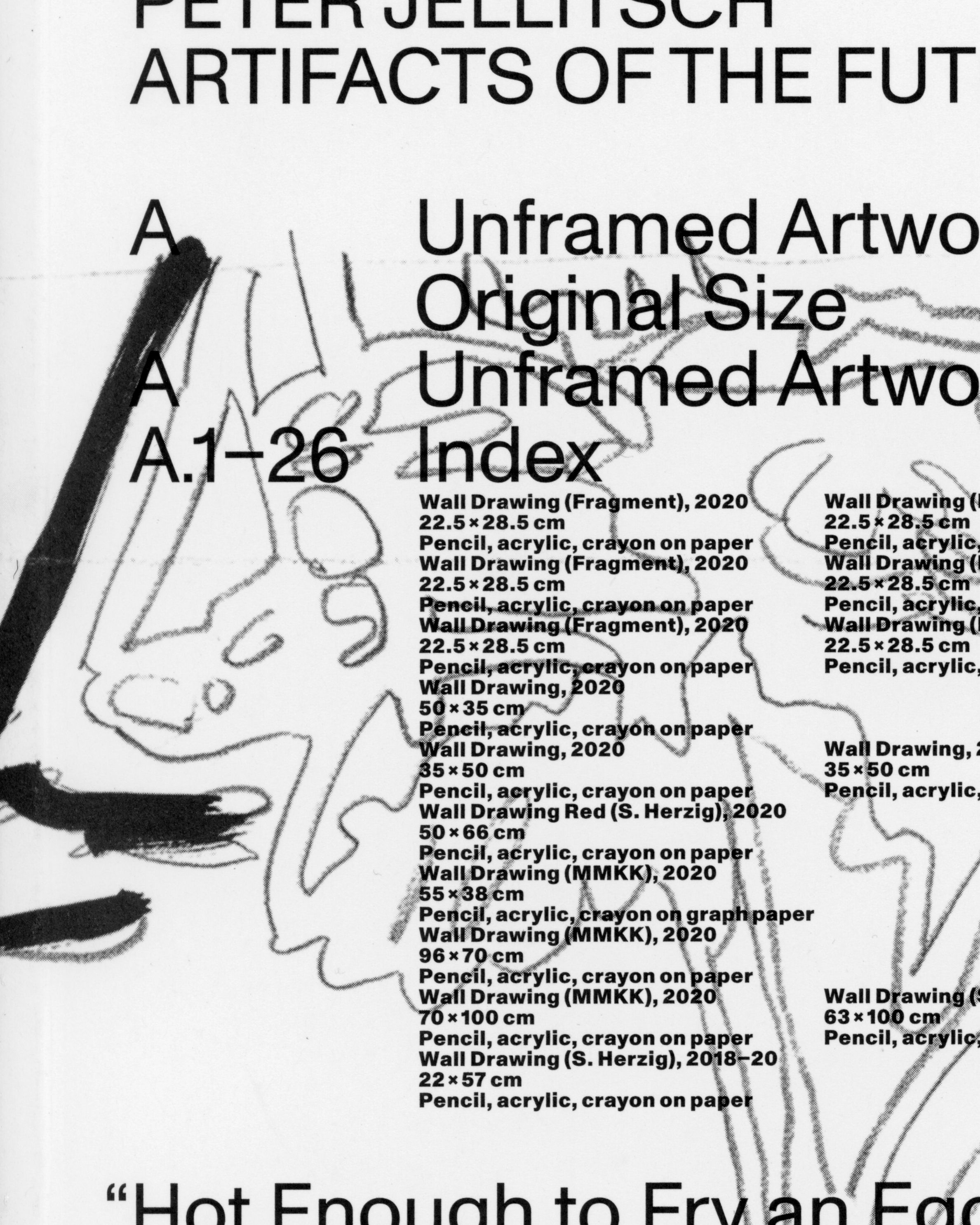 Daily Dialogue, Work: Peter Jellitsch ’Artifacts of the Future’ (Thumbnail alt.)