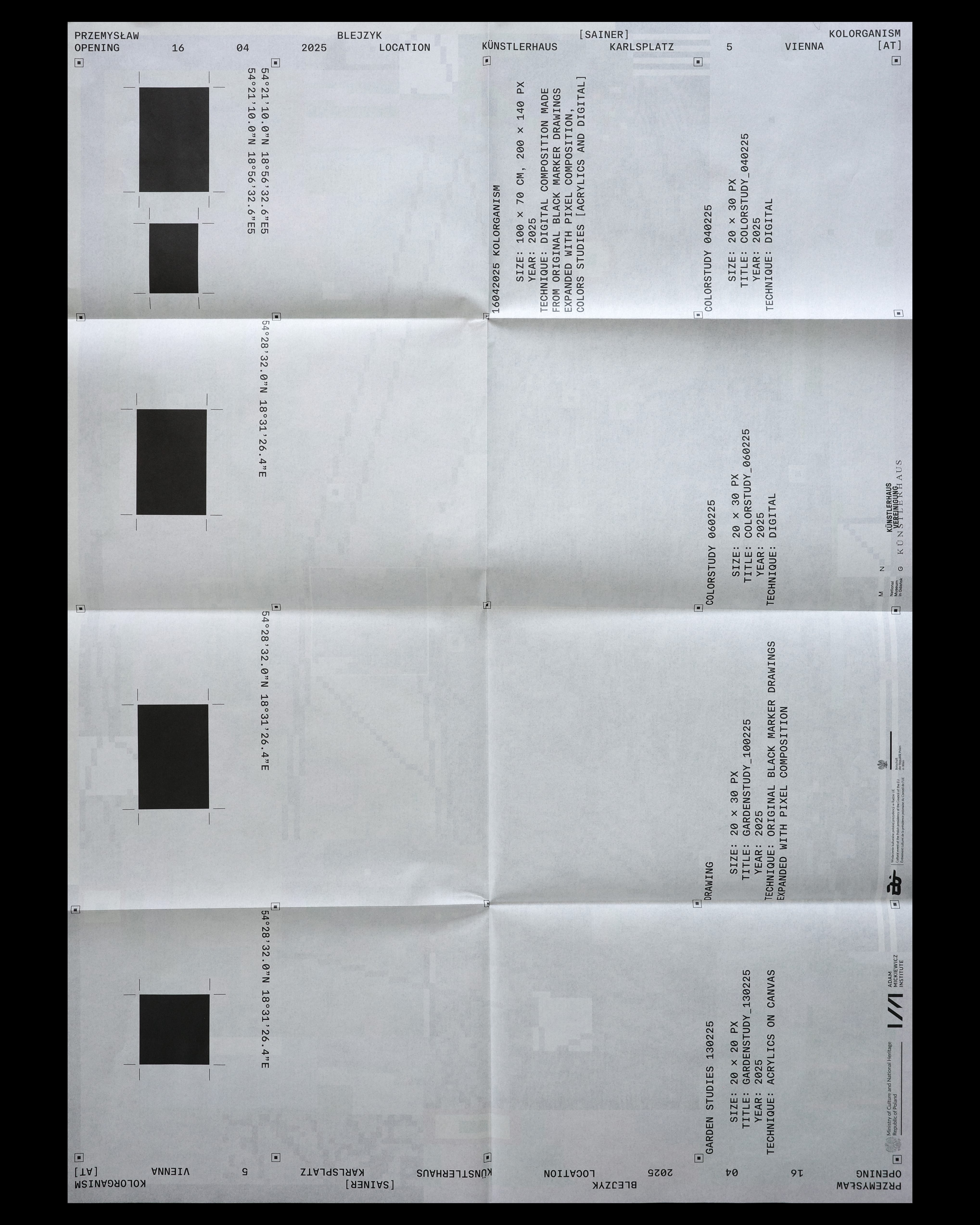 Daily Dialogue, project: Sainer Kolorganism (Fig. 2)