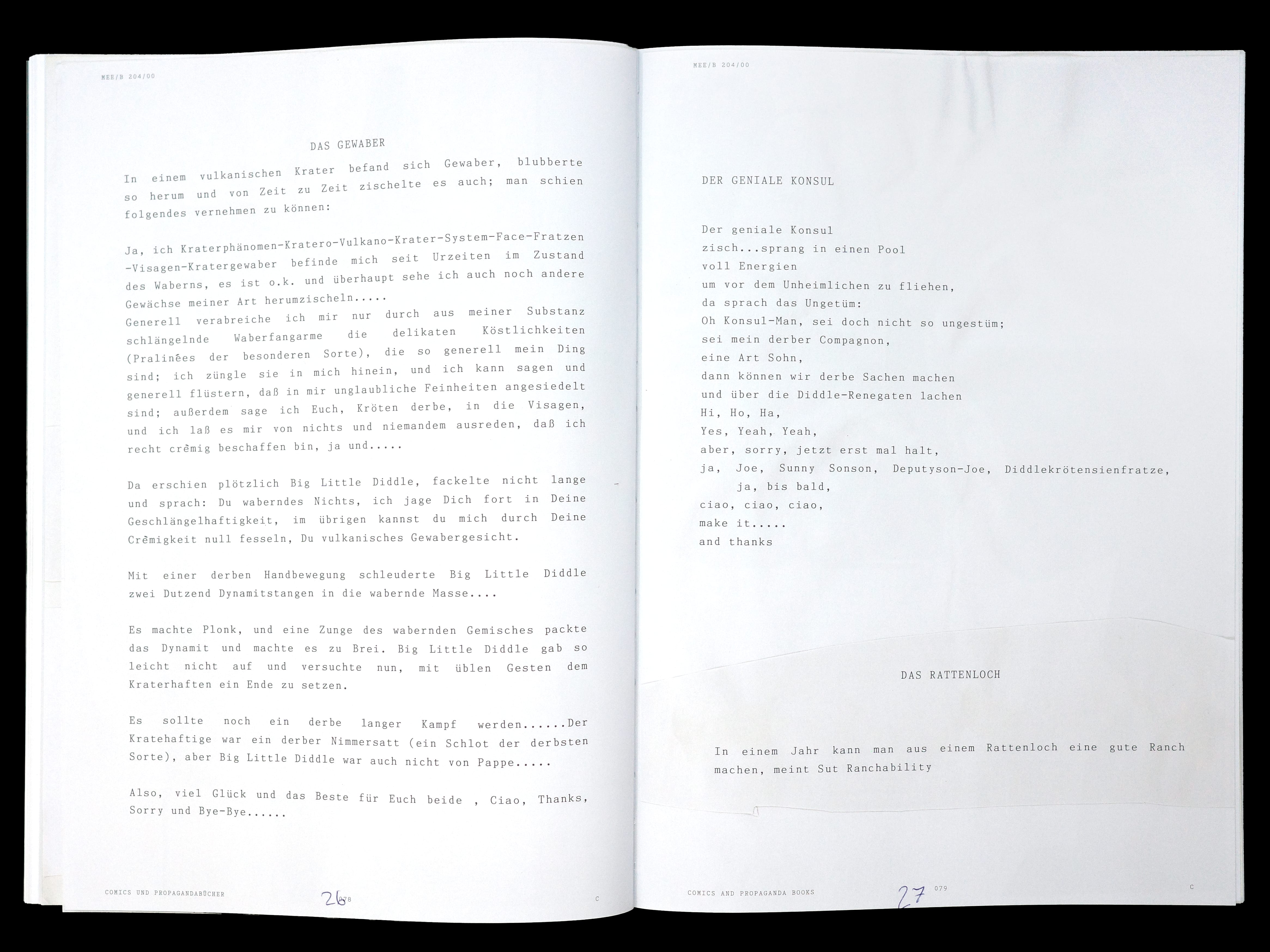 Daily Dialogue, project: Jonathan Meese ’Book of Books’ (Fig. 3)