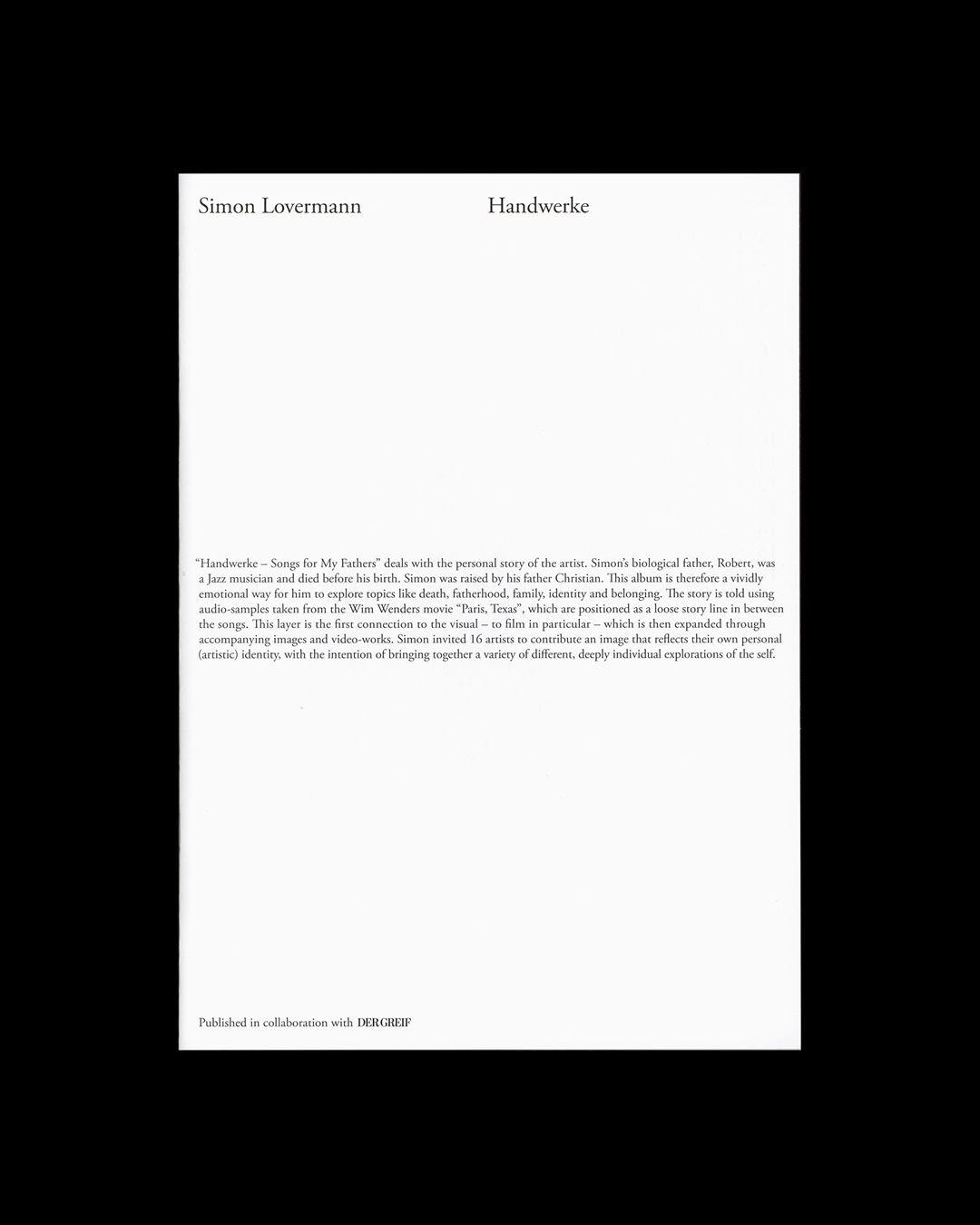 Daily Dialogue, project: Simon Lovermann, Handwerke (Fig. 5)