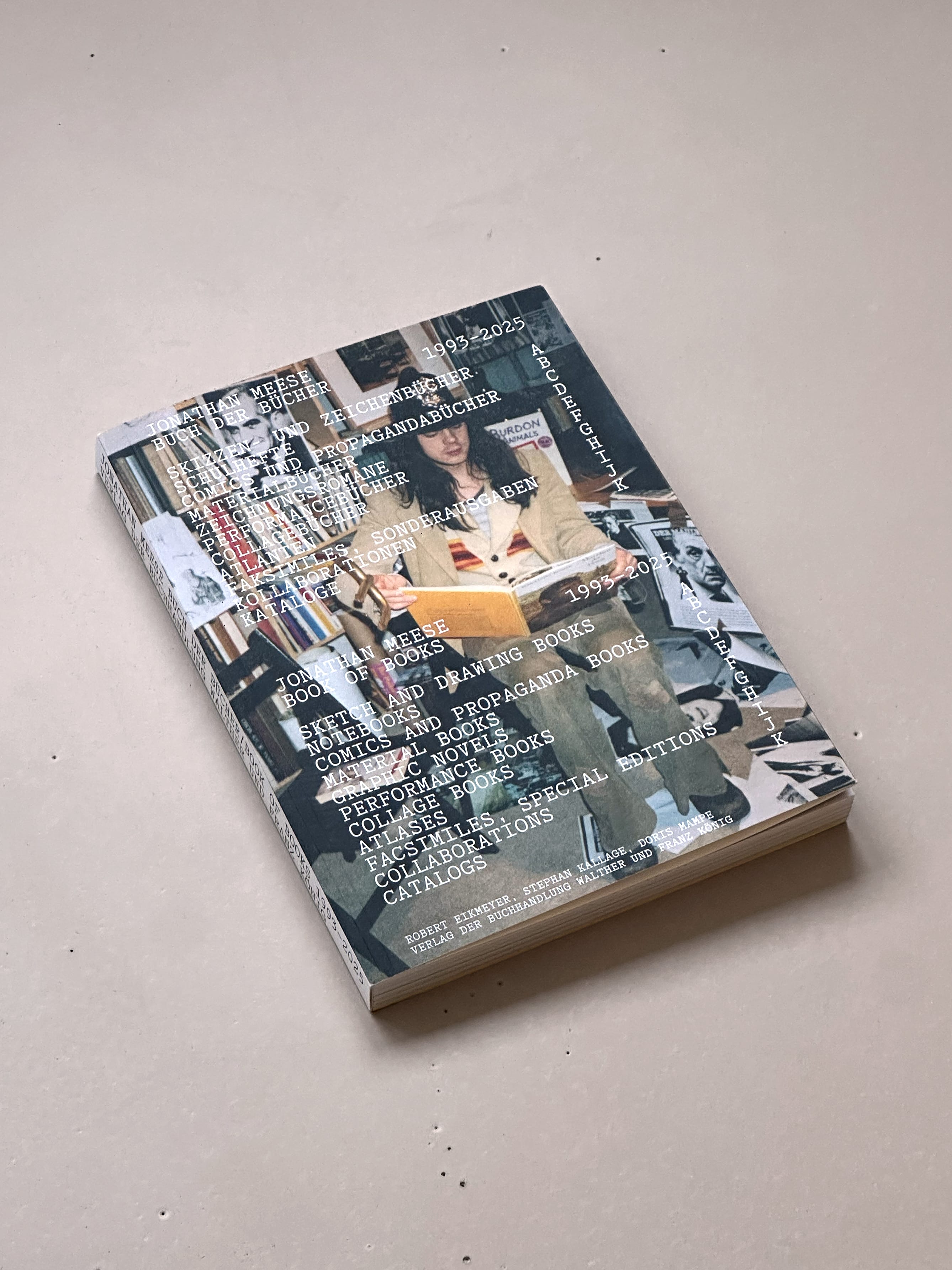 Daily Dialogue, Work: Jonathan Meese ’Book of Books’ (Thumbnail alt.)