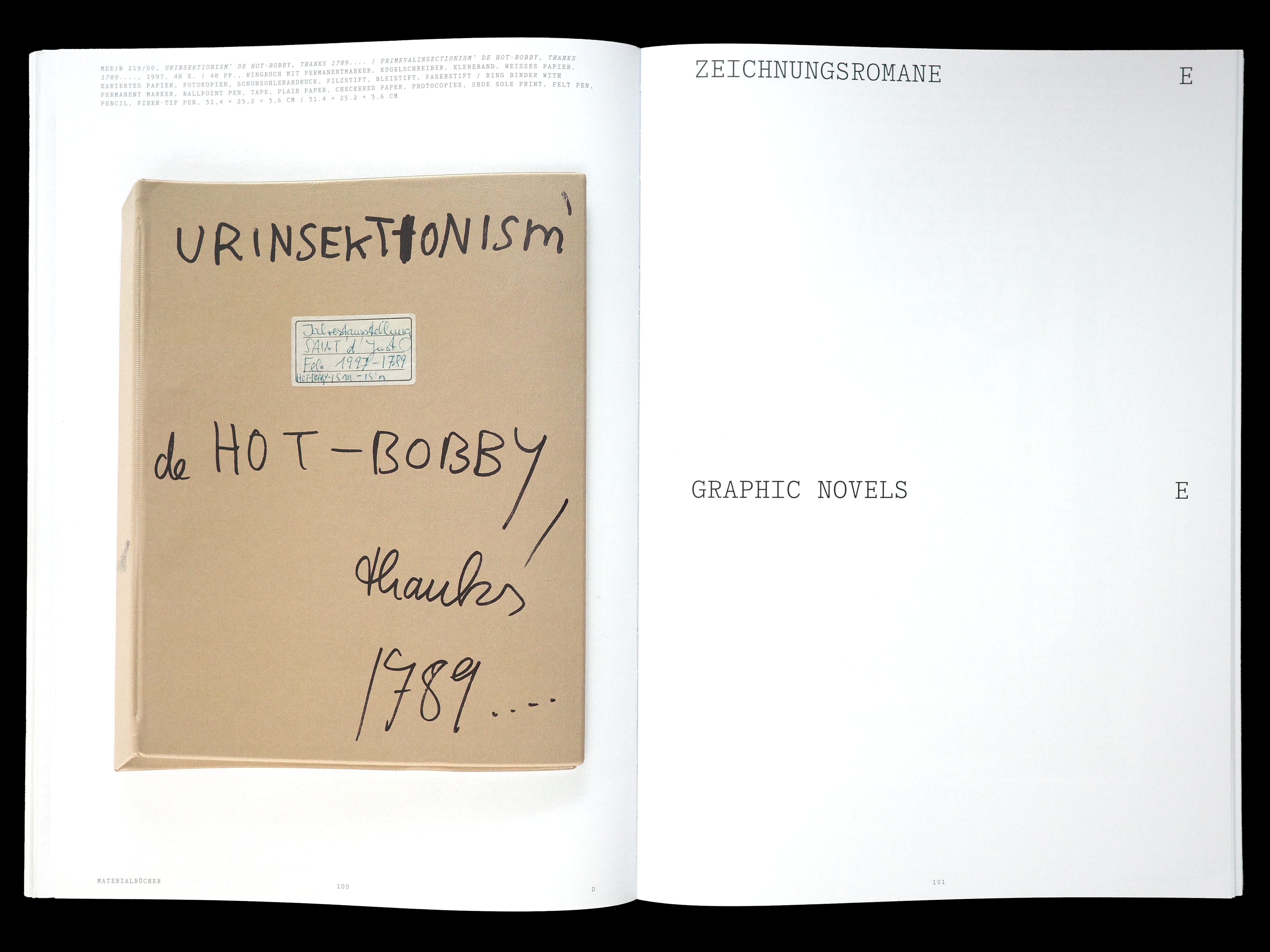 Daily Dialogue, project: Jonathan Meese ’Book of Books’ (Fig. 3)