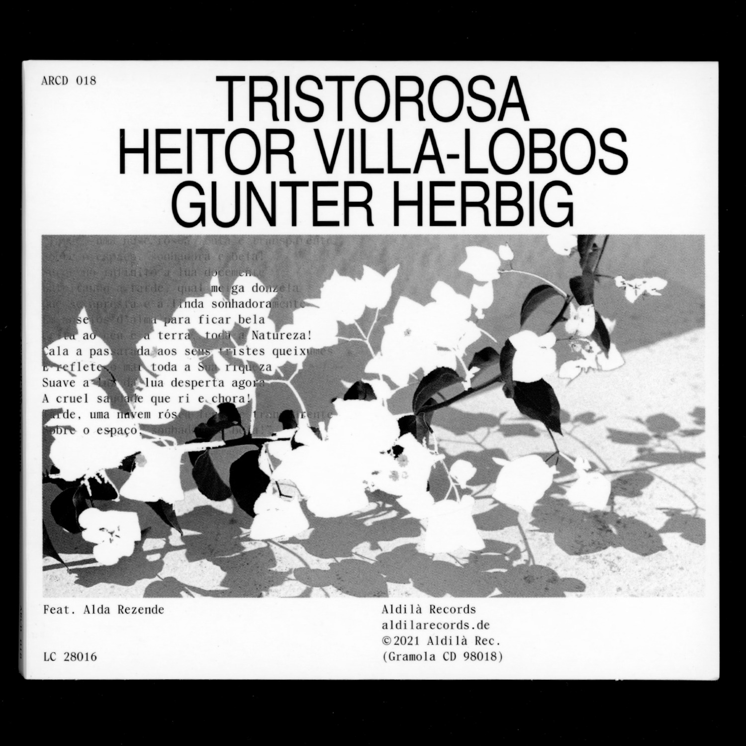 Daily Dialogue, project: Aldilà Records (Fig. 8)