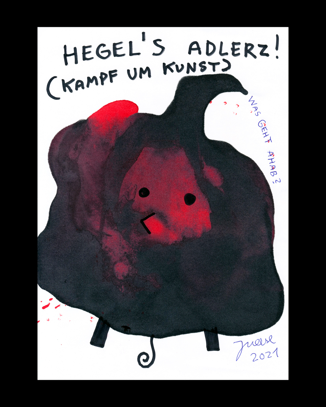 Daily Dialogue, Work: Slavoj Žižek, Robert Eikmeyer ‘The trouble with Hegel’ (Thumbnail alt.)