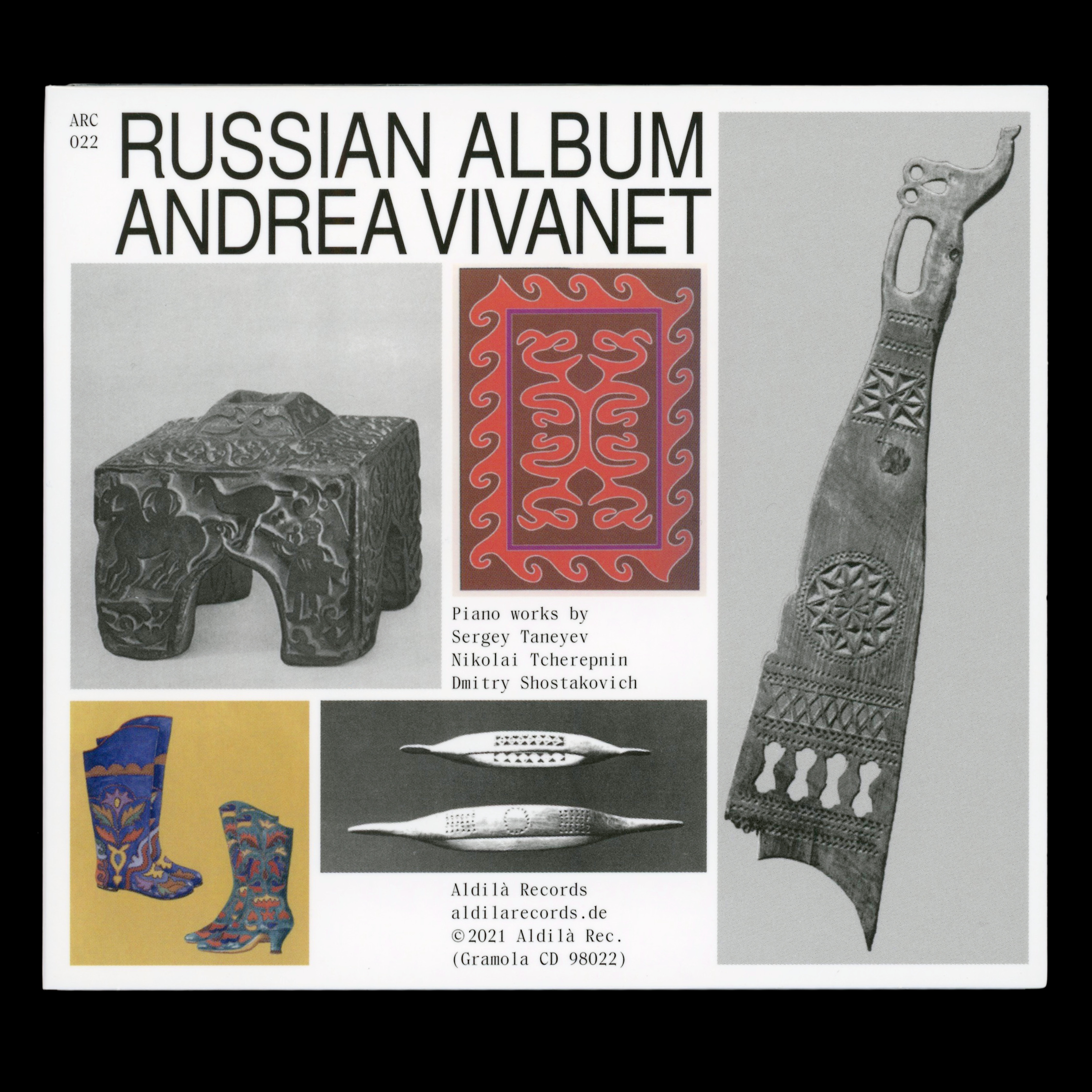 Daily Dialogue, project: Aldilà Records (Fig. 3)