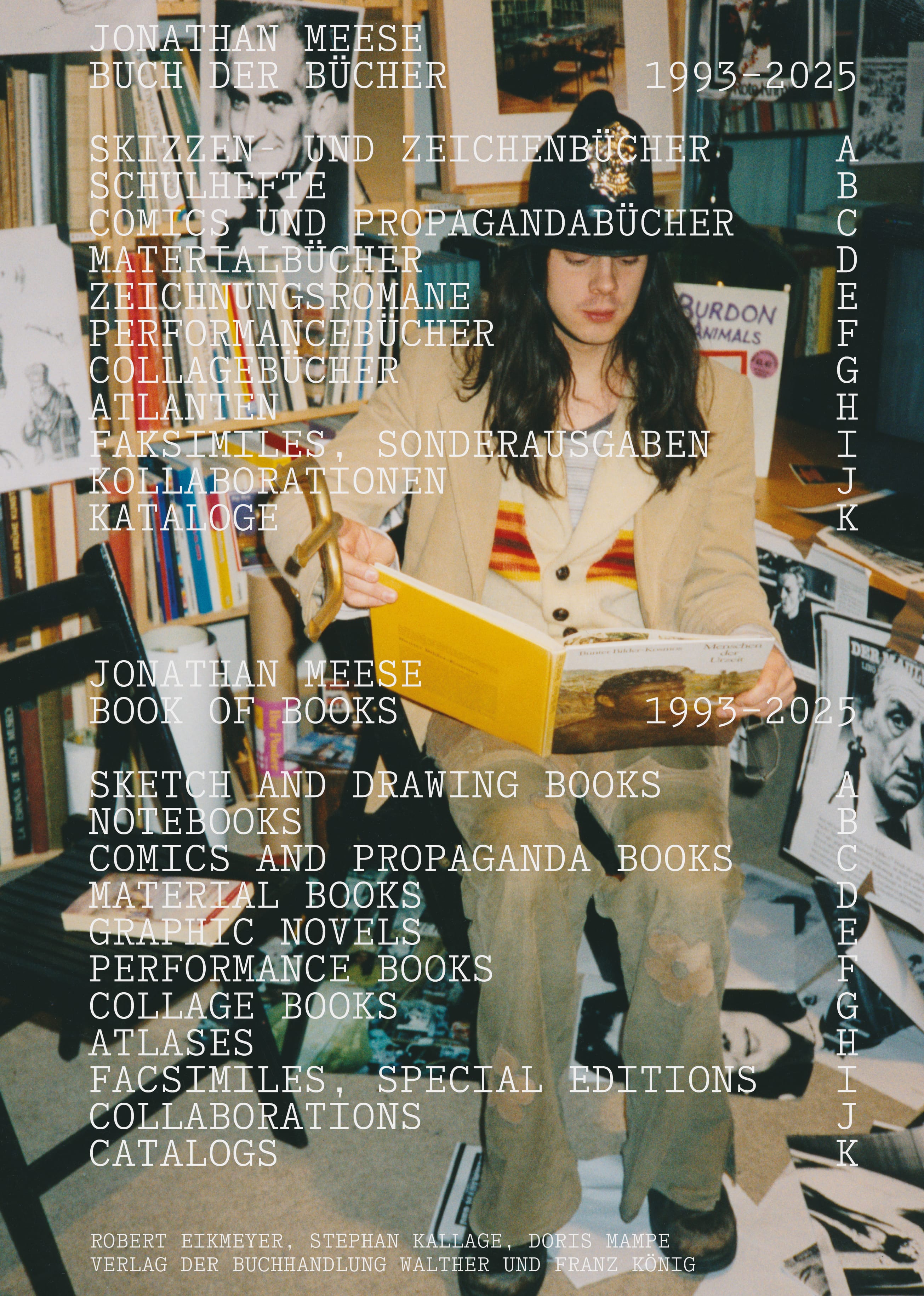 Daily Dialogue, project: Jonathan Meese ’Book of Books’ (Fig. 1)