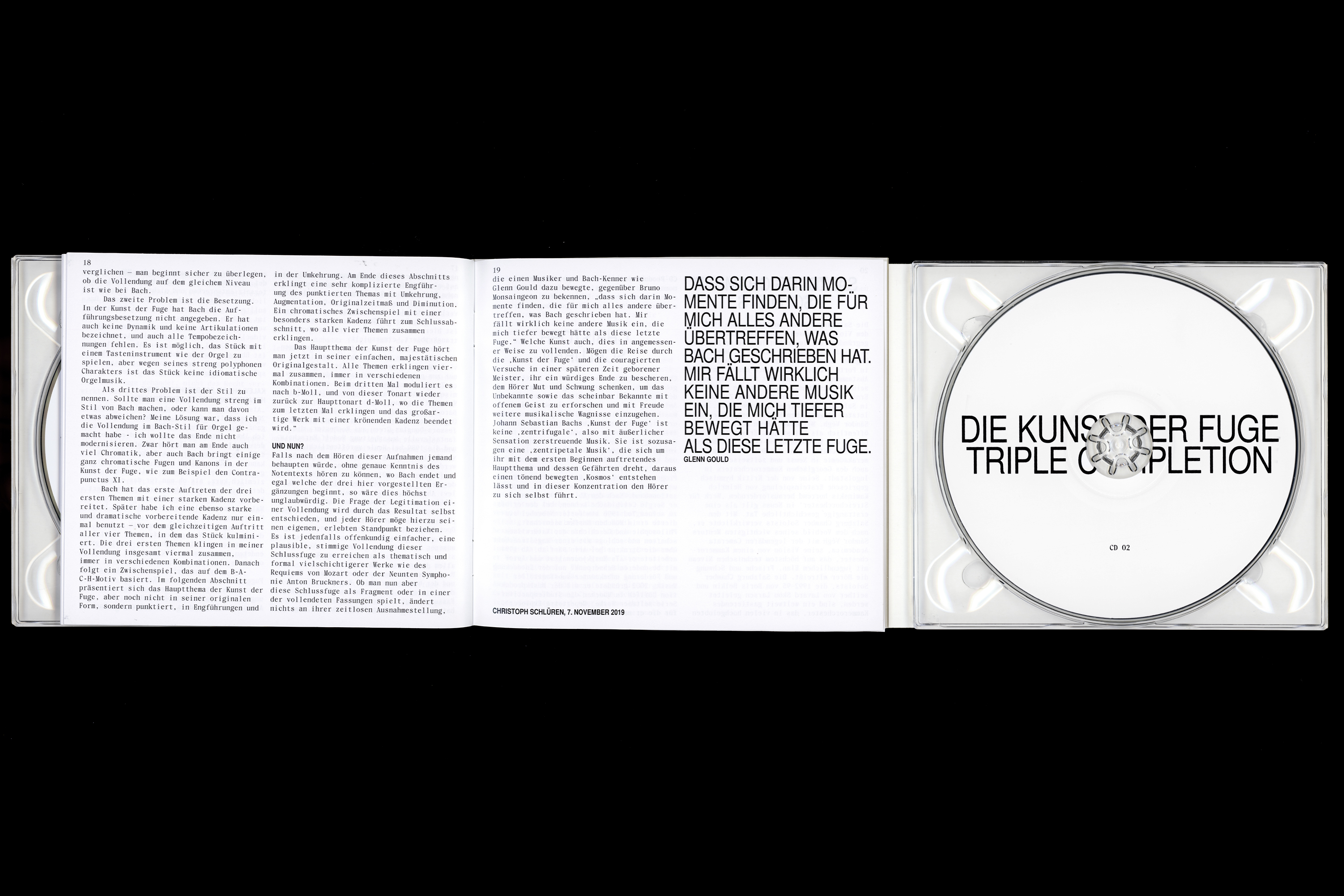 Daily Dialogue, project: Aldilà Records (Fig. 10)