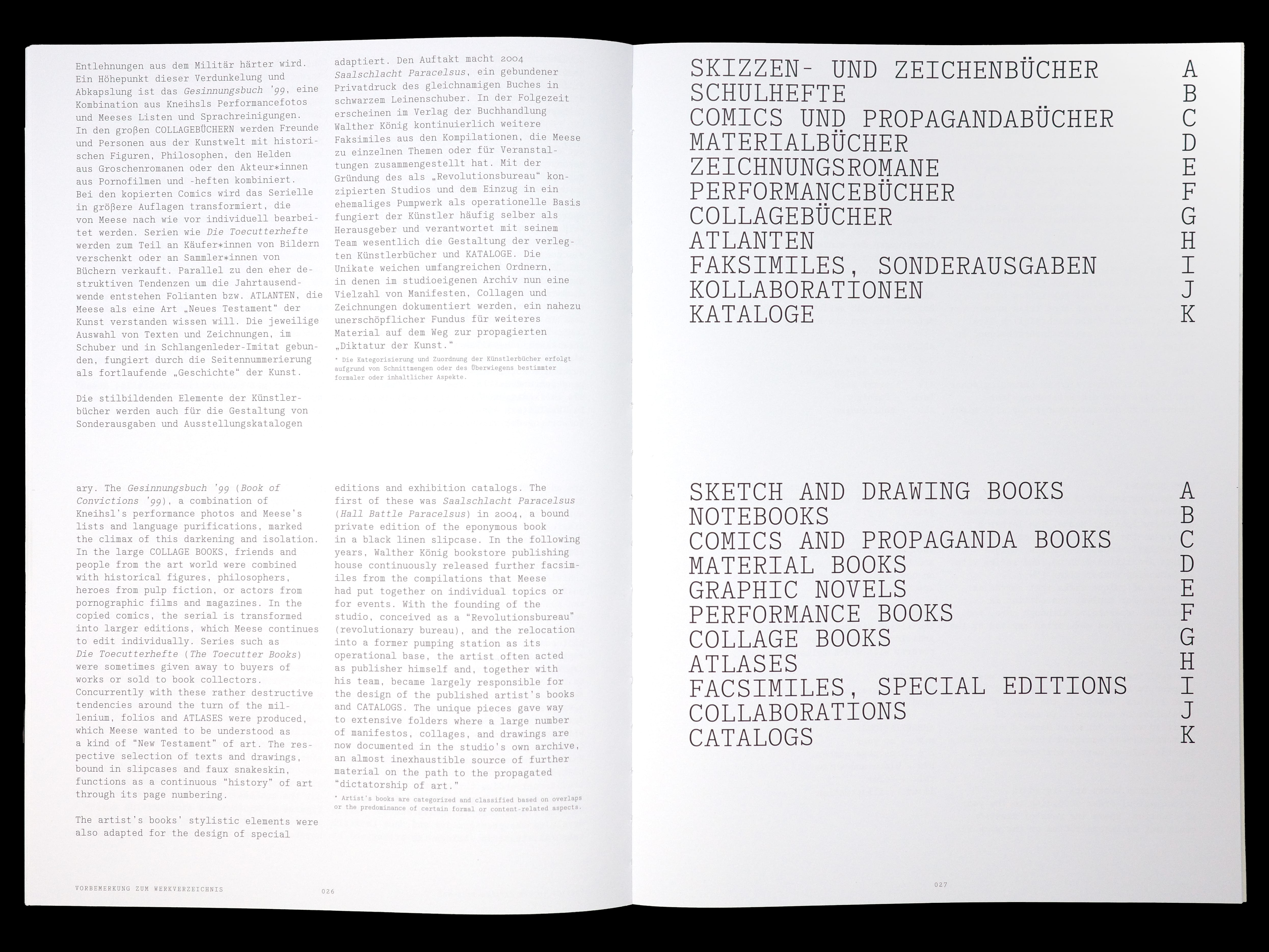 Daily Dialogue, project: Jonathan Meese ’Book of Books’ (Fig. 3)