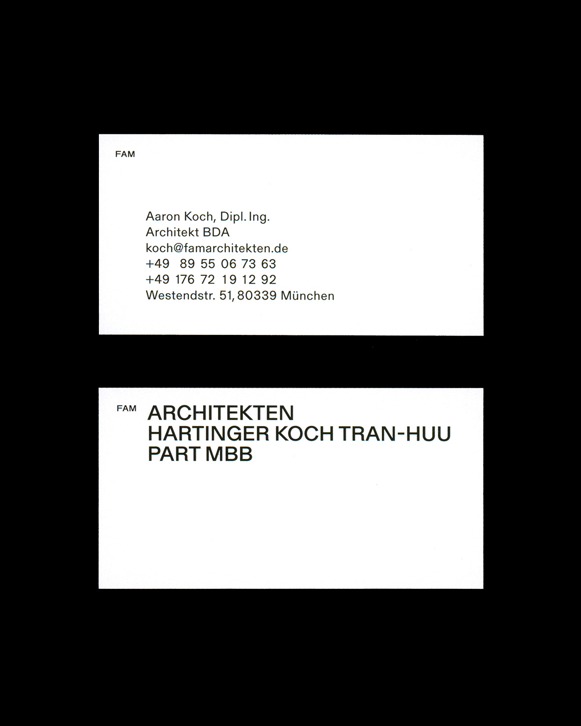 Daily Dialogue, Profile: FAM Architects (Thumbnail)