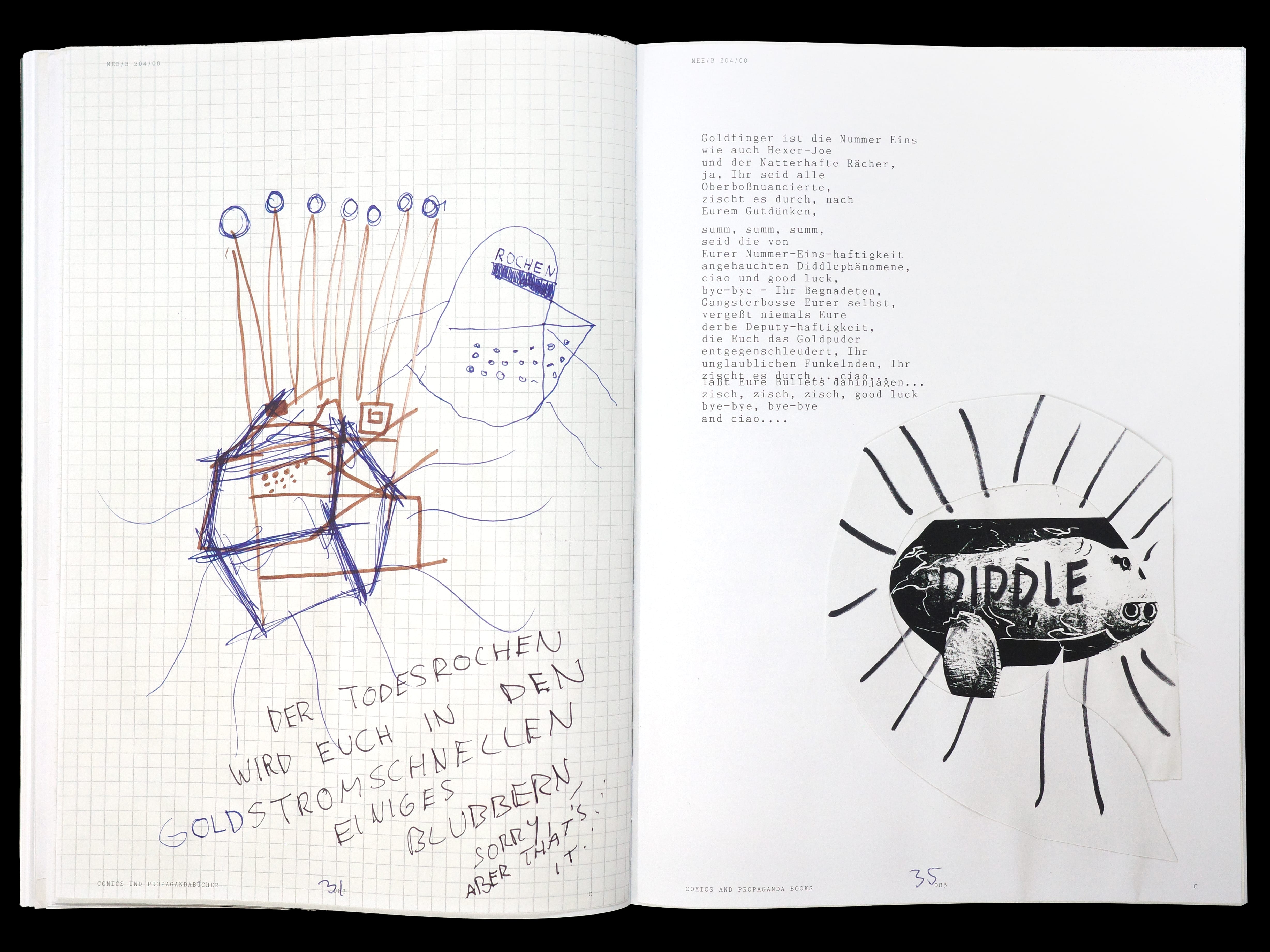 Daily Dialogue, project: Jonathan Meese ’Book of Books’ (Fig. 3)