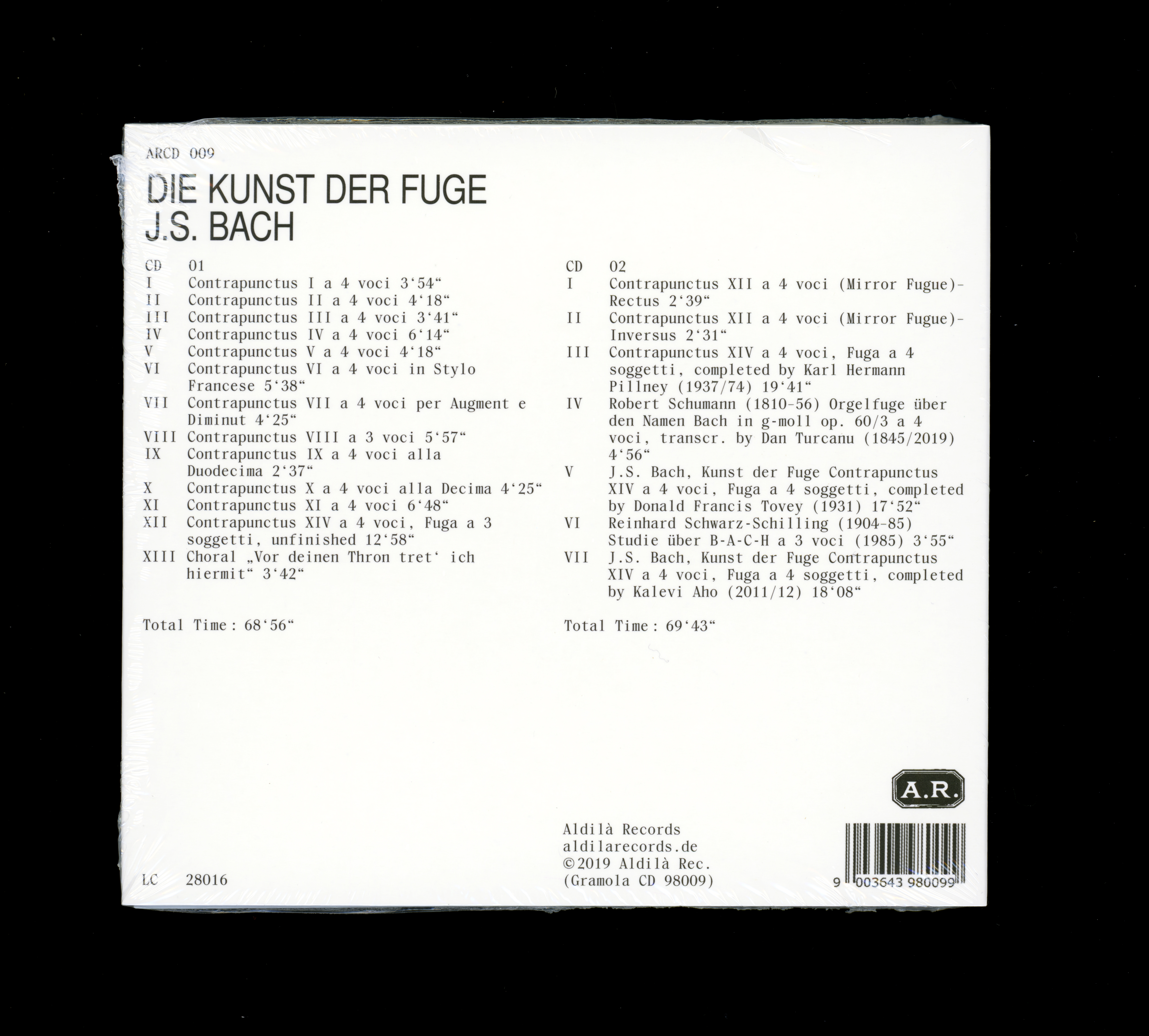 Daily Dialogue, project: Aldilà Records (Fig. 10)