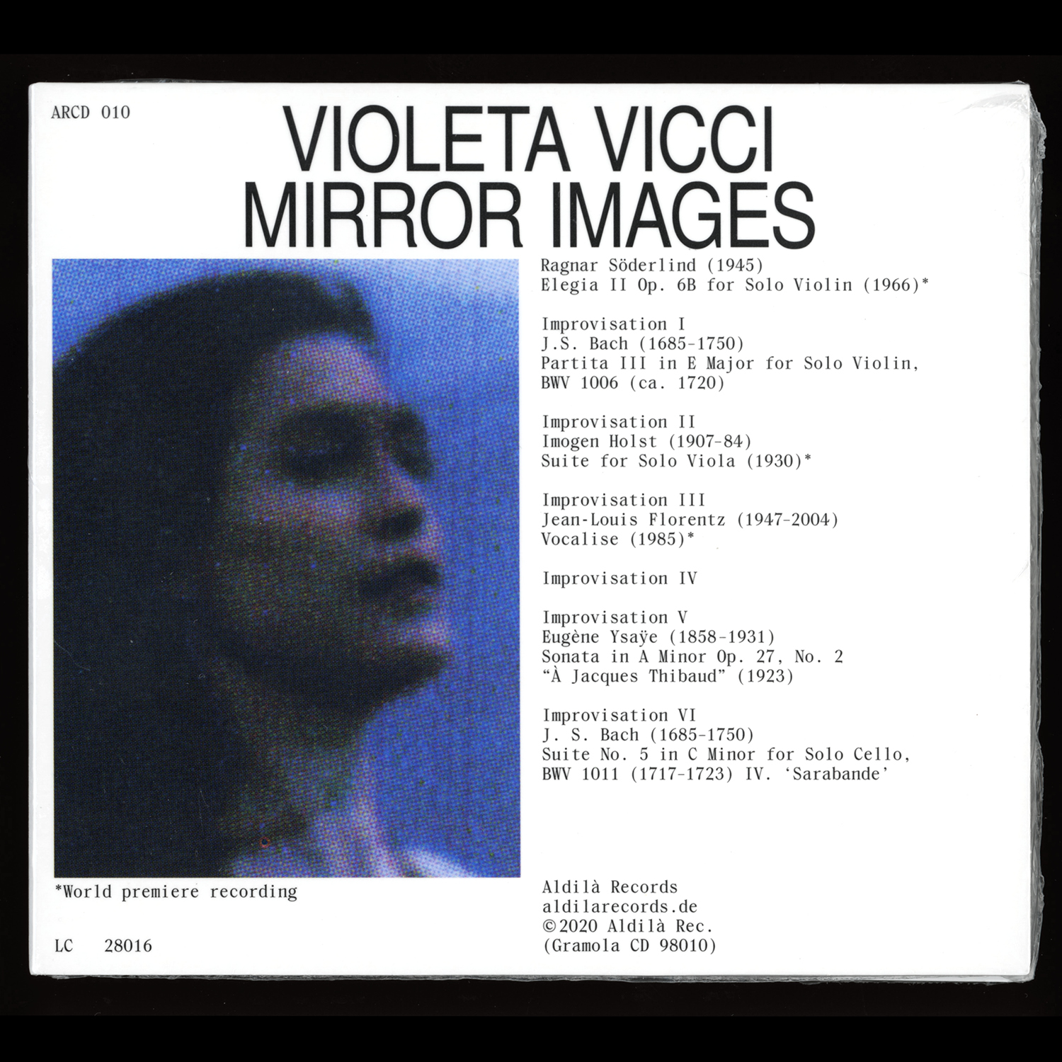 Daily Dialogue, project: Aldilà Records (Fig. 6)