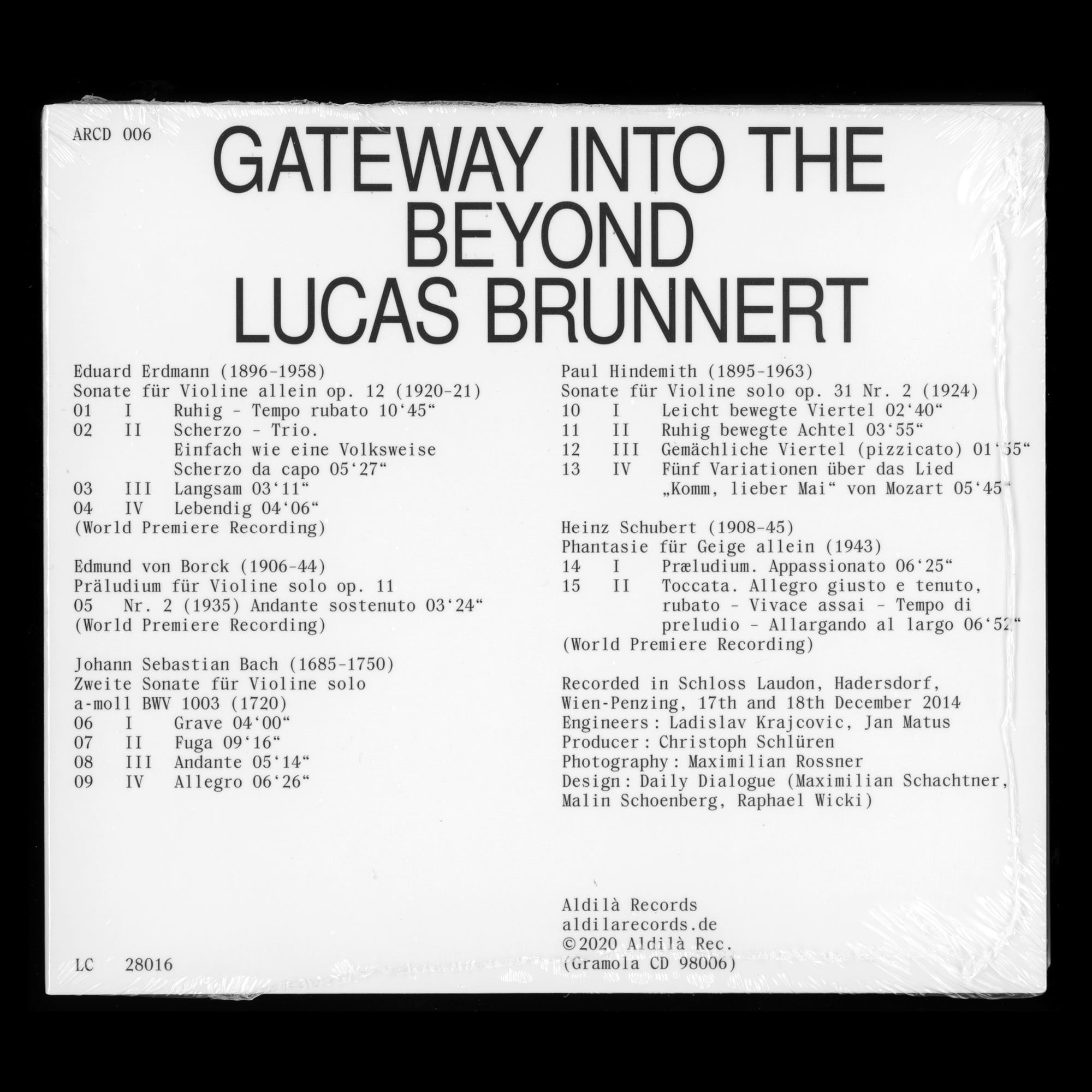 Daily Dialogue, project: Aldilà Records (Fig. 2)