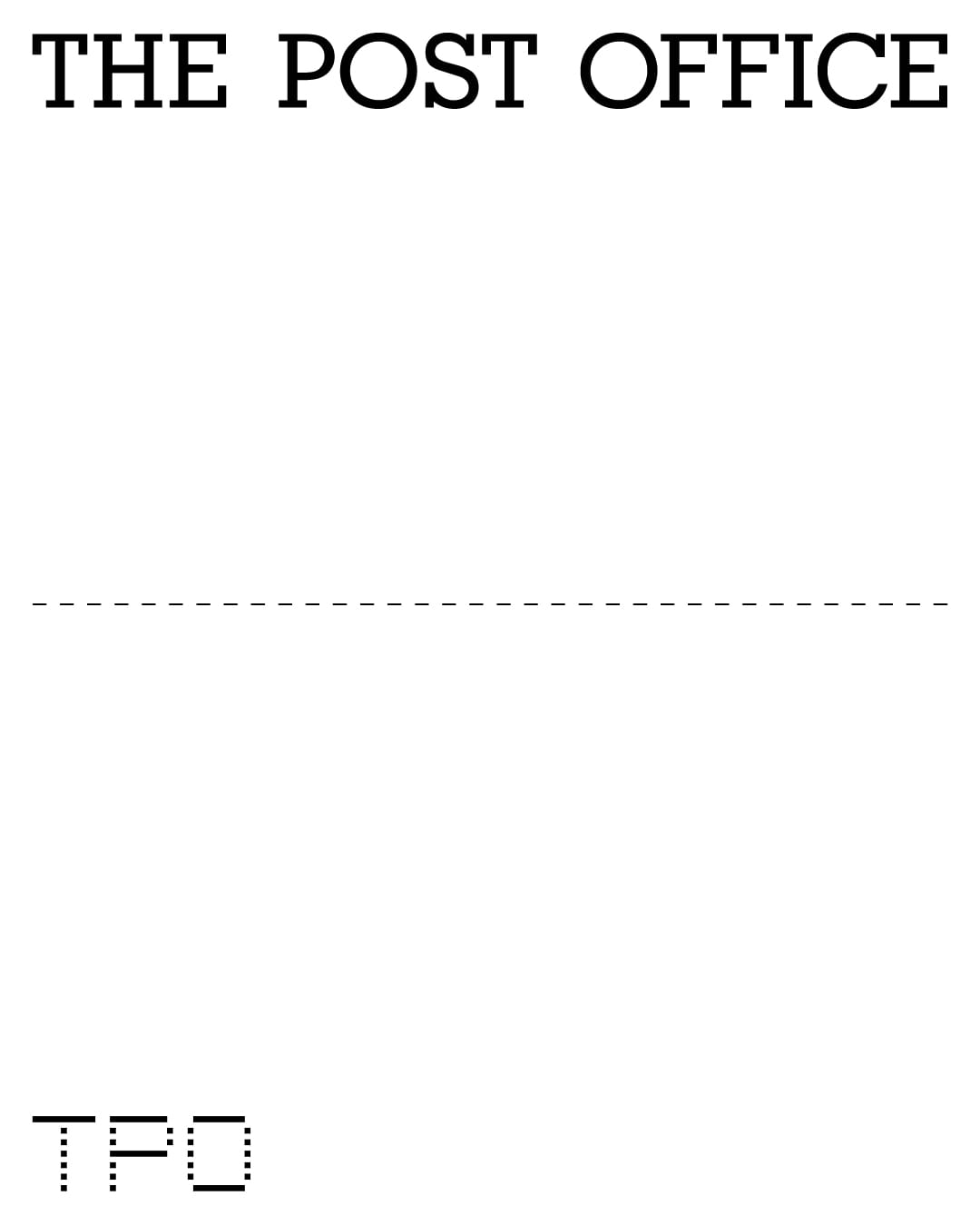 Daily Dialogue, Profile: The Post Office (Thumbnail)