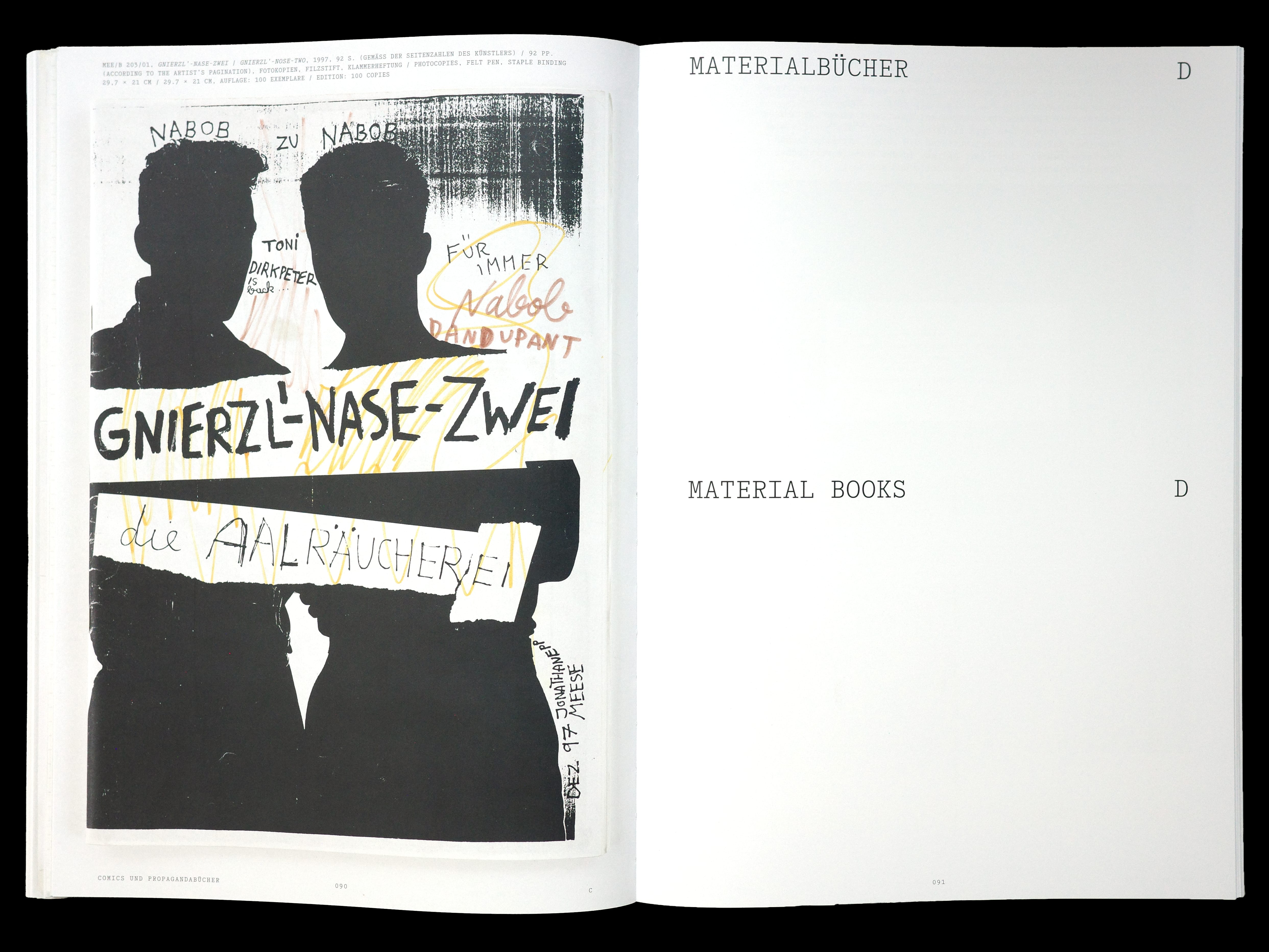 Daily Dialogue, project: Jonathan Meese ’Book of Books’ (Fig. 3)