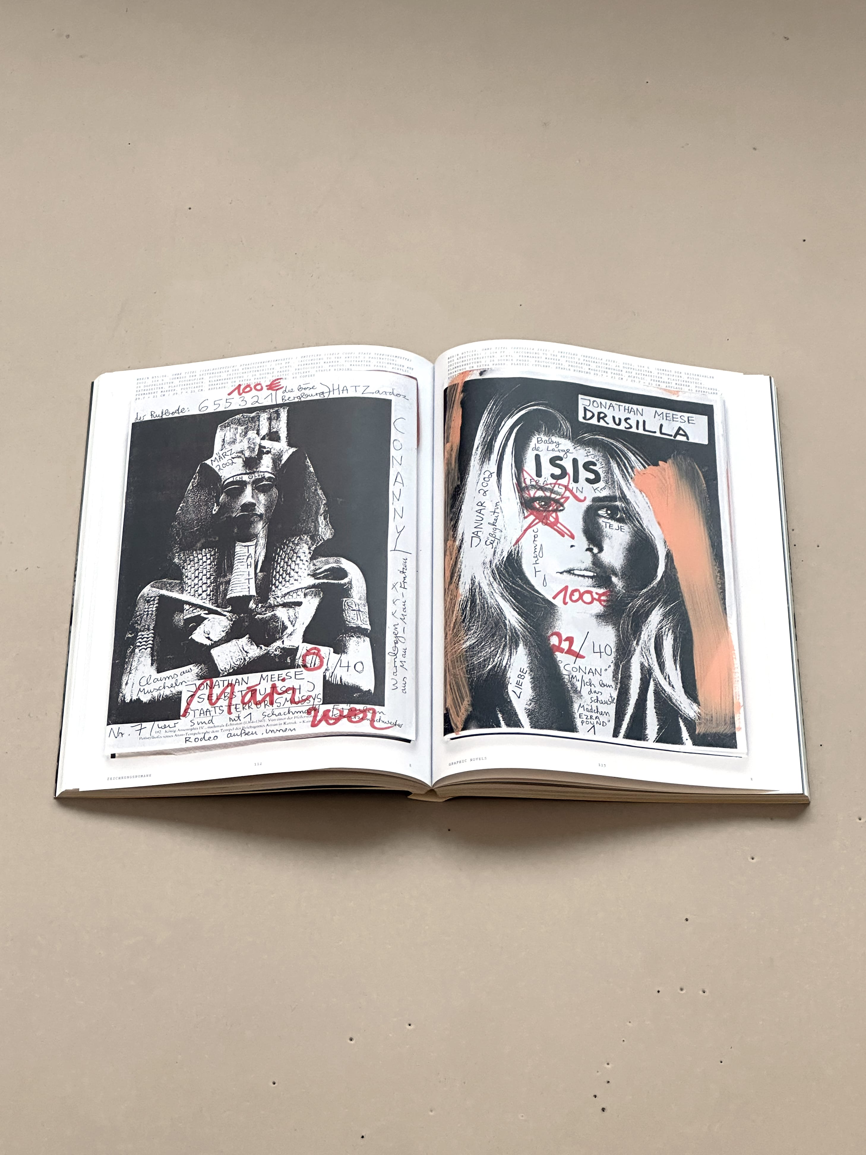 Daily Dialogue, project: Jonathan Meese ’Book of Books’ (Fig. 3)