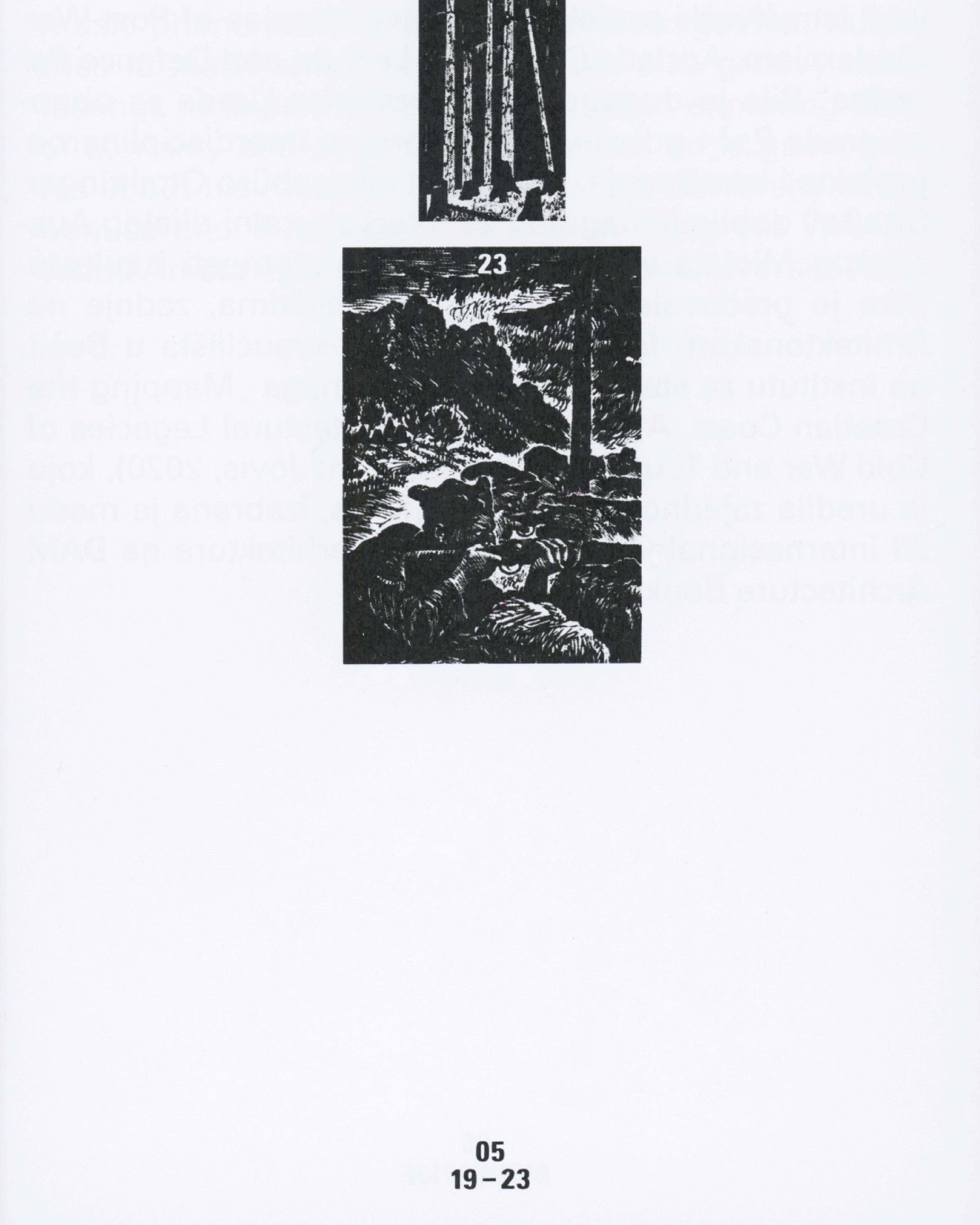 Daily Dialogue, project: The Distance View (Fig. 4)