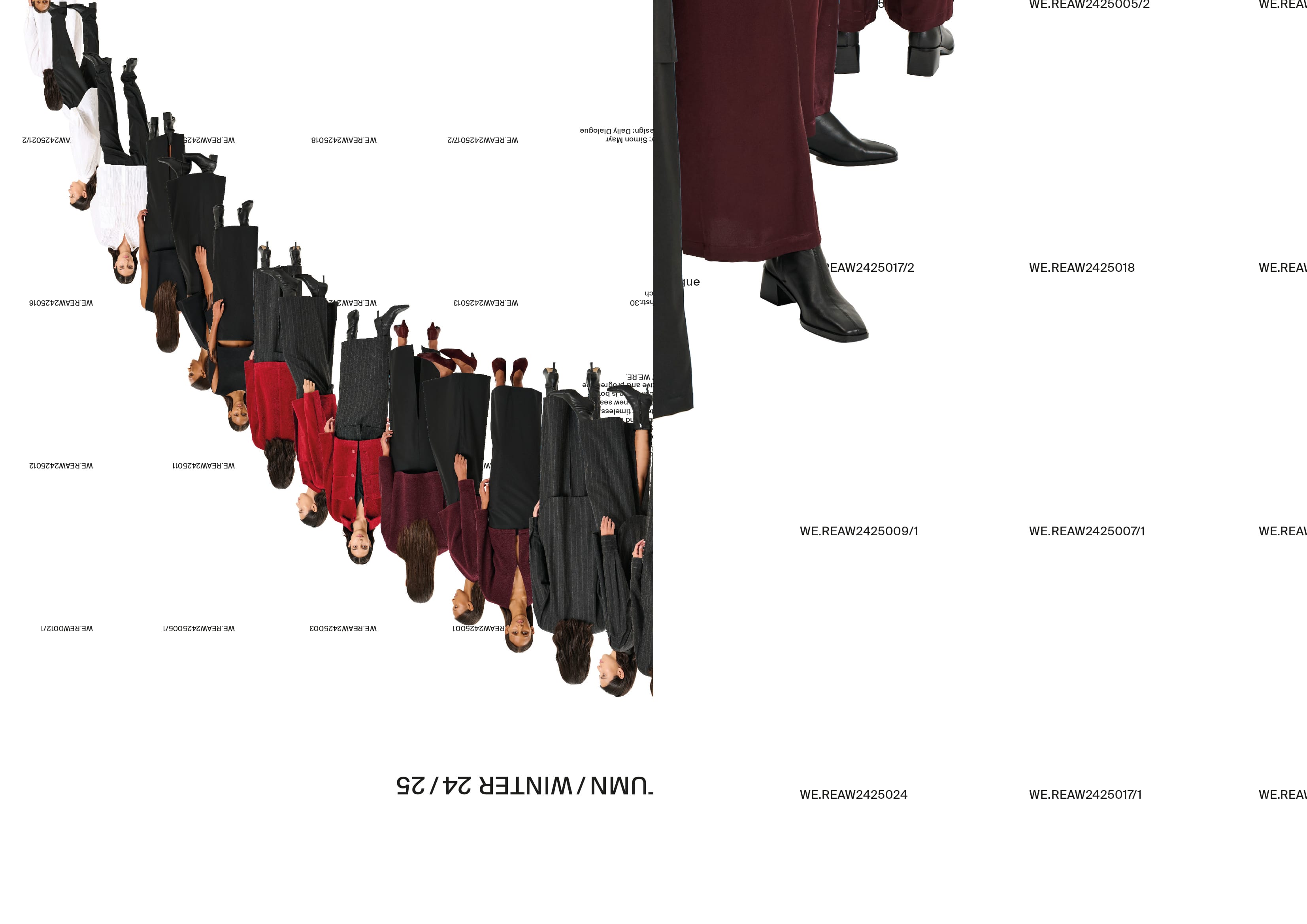 Daily Dialogue, project: WE.RE lookbooks 2017–2025 (Fig. 2)