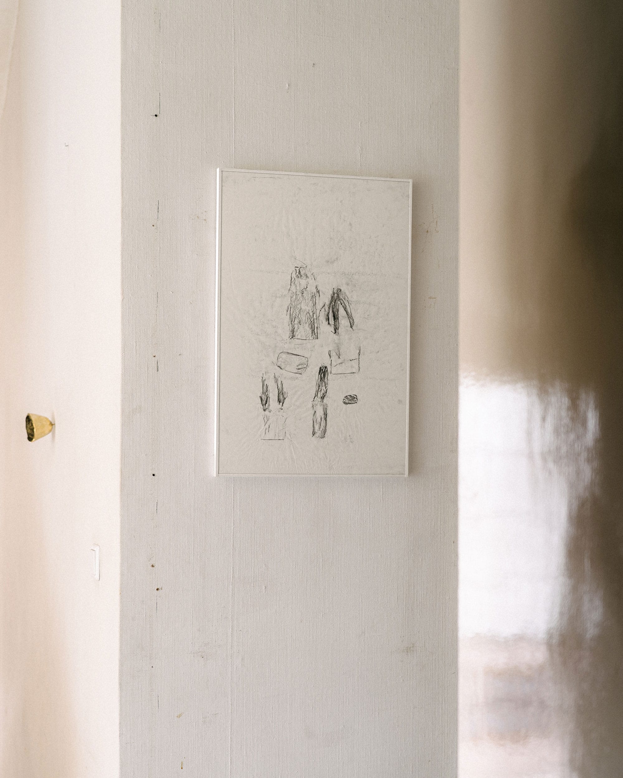 Daily Dialogue, project: La Mano derecha untada de azúcar la mano izquierda cubierta de harina (Fig. 3)