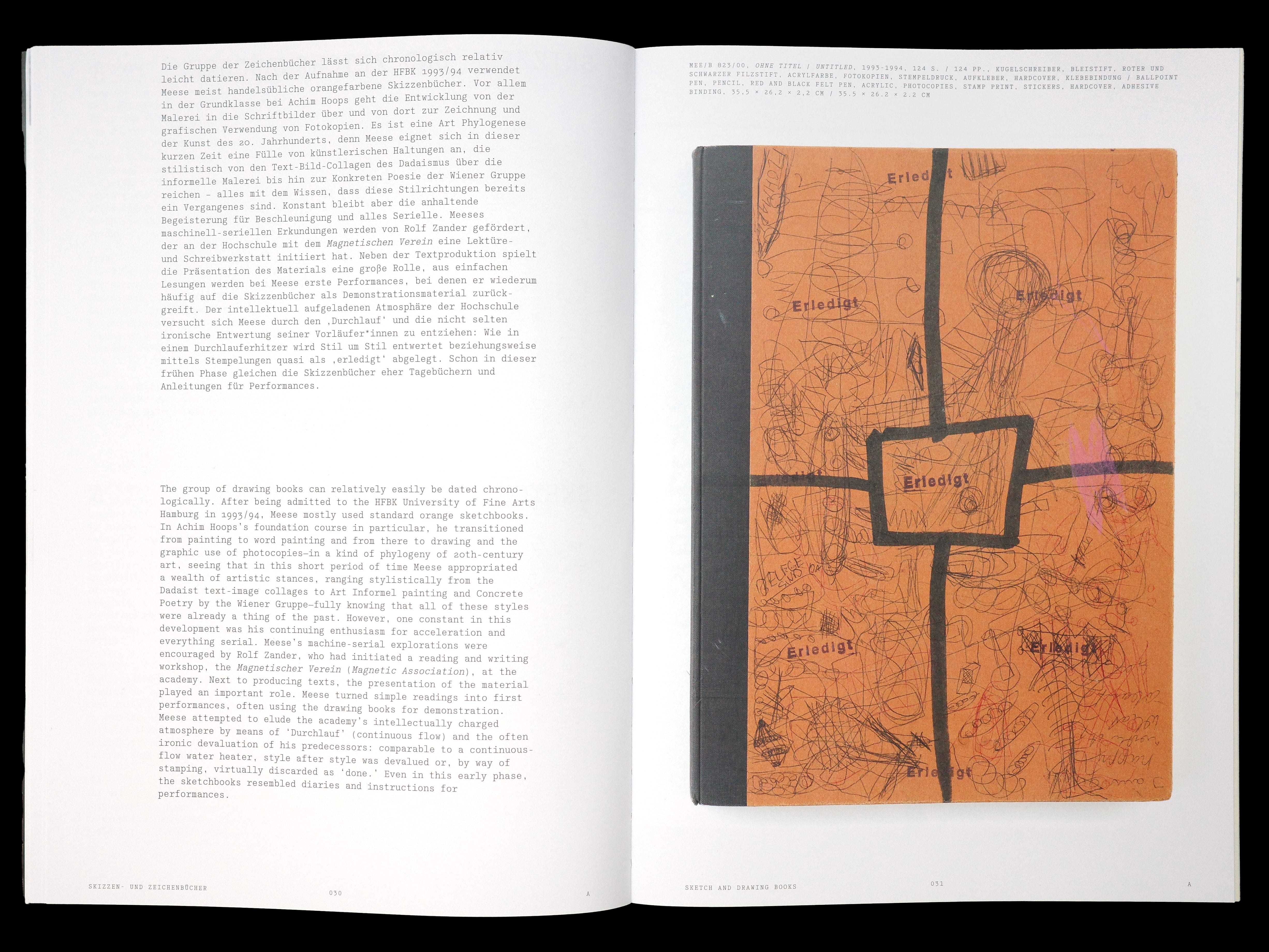 Daily Dialogue, project: Jonathan Meese ’Book of Books’ (Fig. 3)