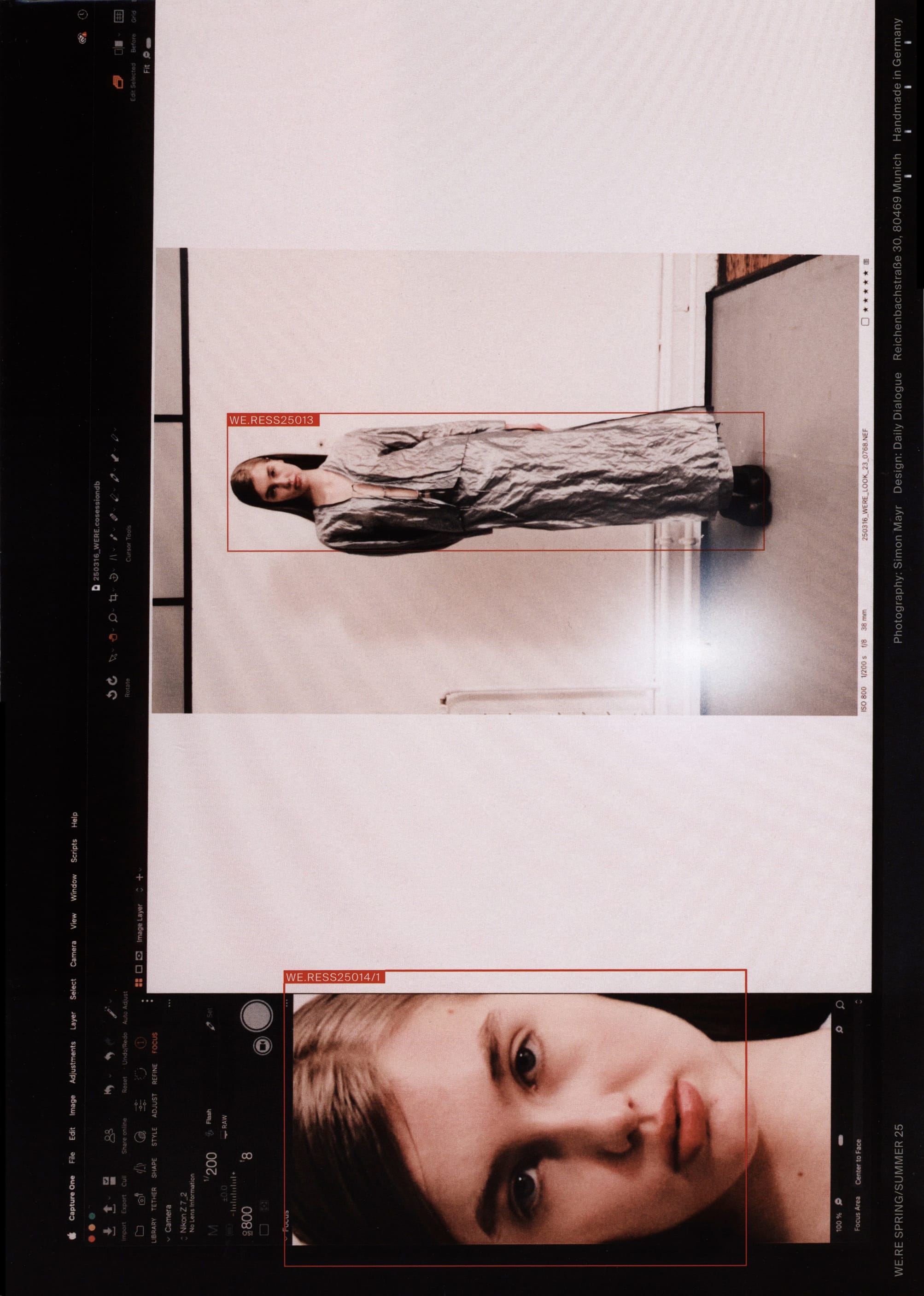 Daily Dialogue, Work: WE.RE SS25 Lookbook (Thumbnail)