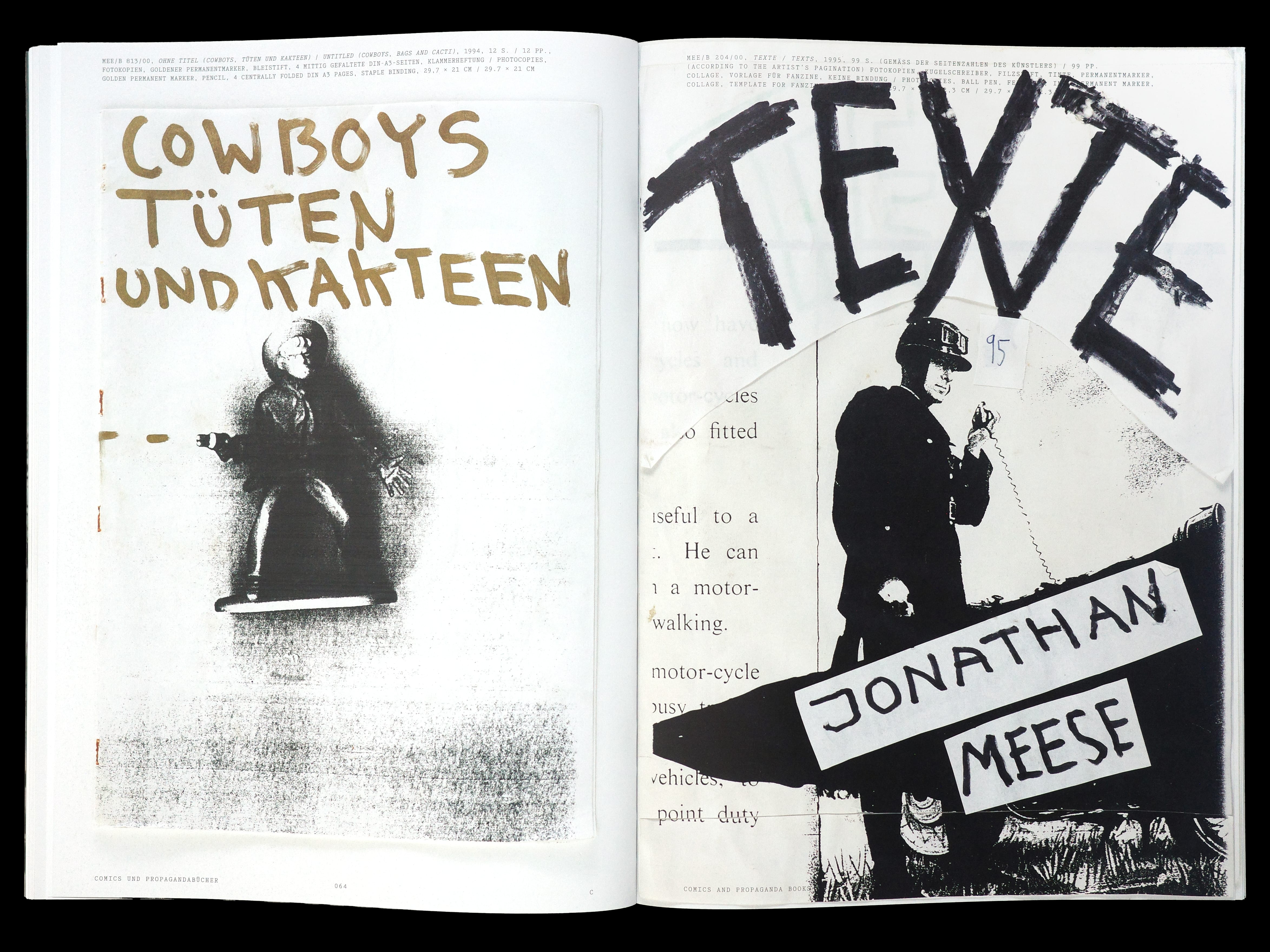 Daily Dialogue, project: Jonathan Meese ’Book of Books’ (Fig. 3)