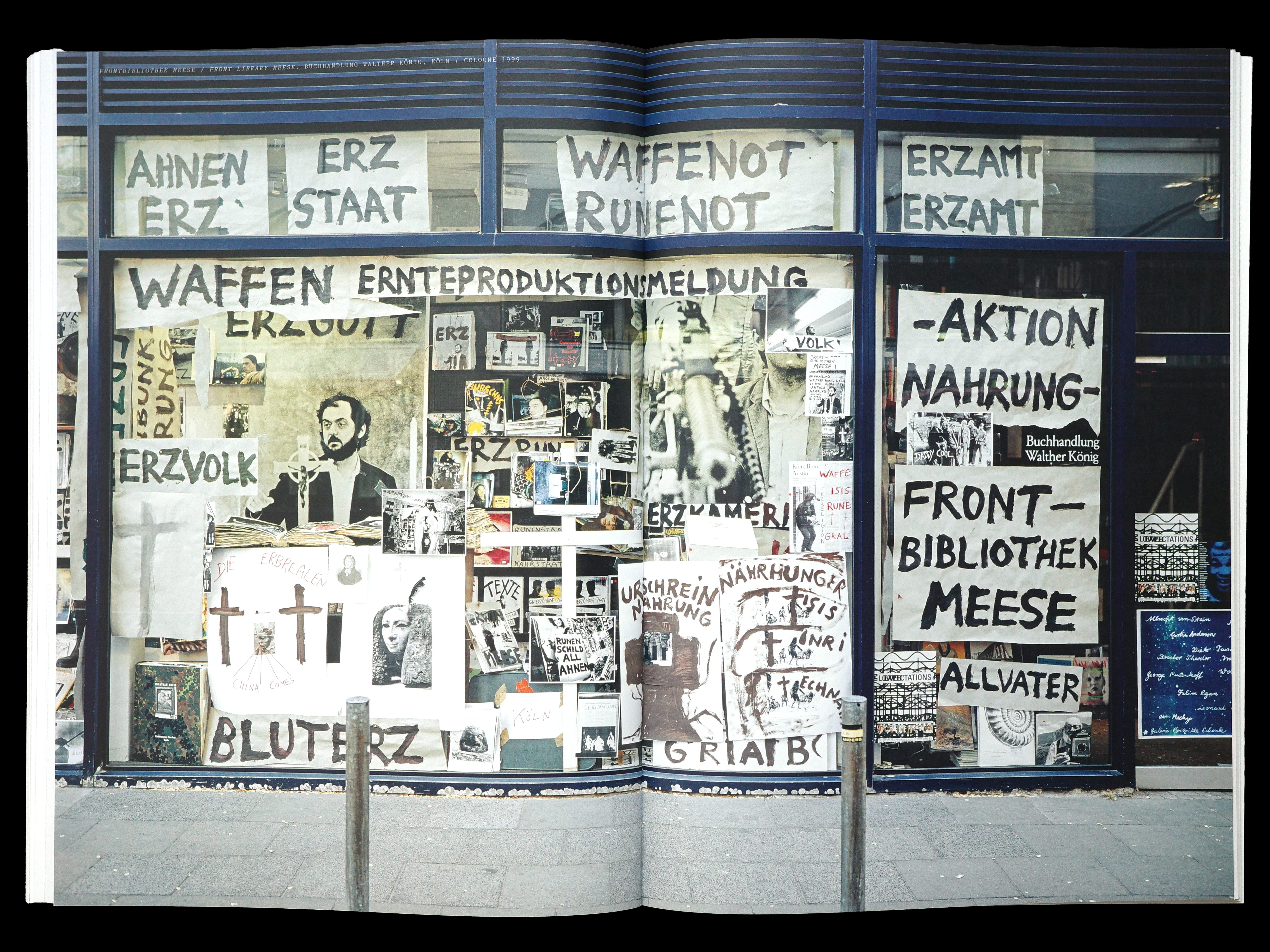 Daily Dialogue, project: Jonathan Meese ’Book of Books’ (Fig. 3)