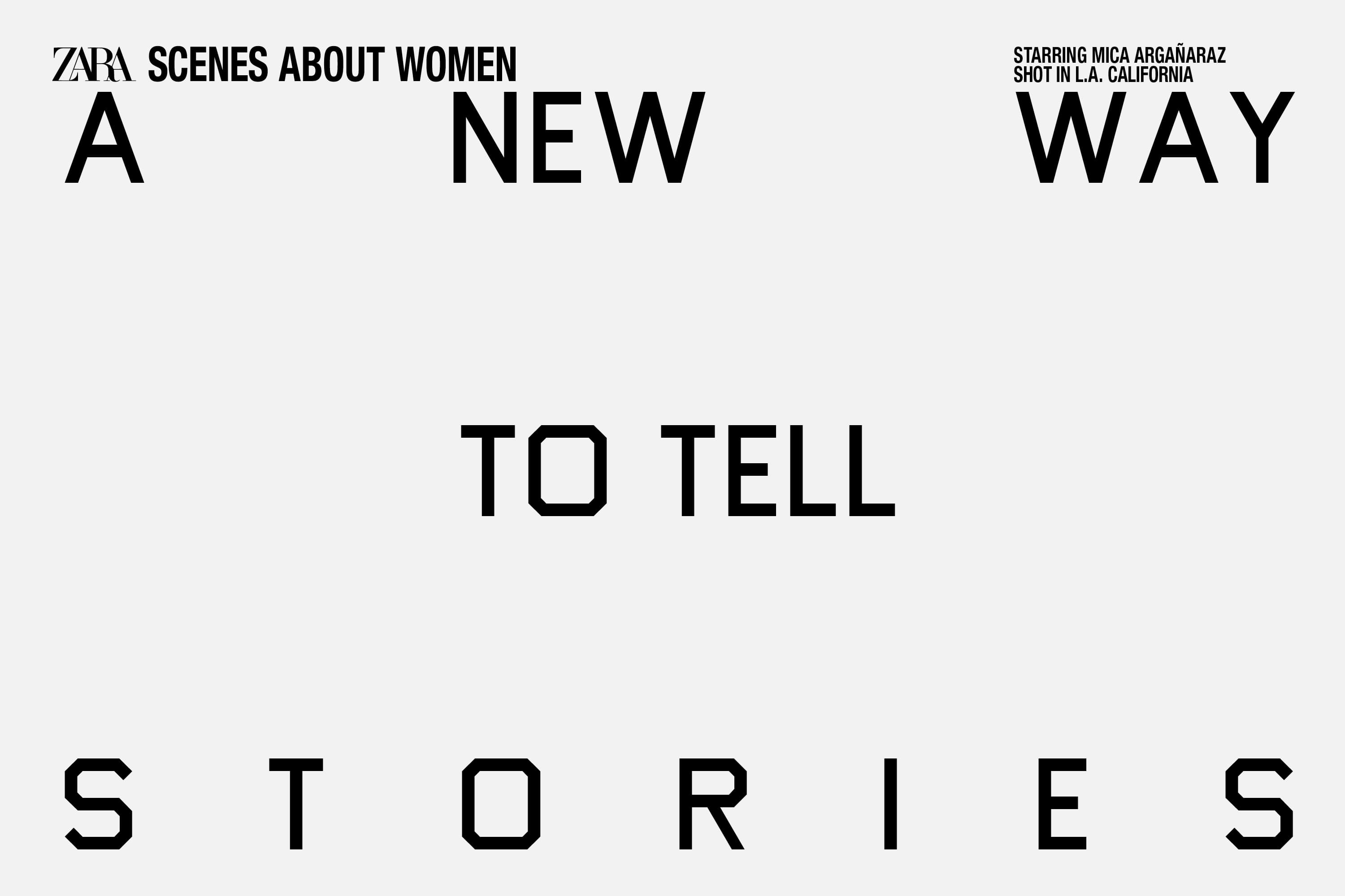 Daily Dialogue, project: Zara ‘Scenes’ (Fig. 2)