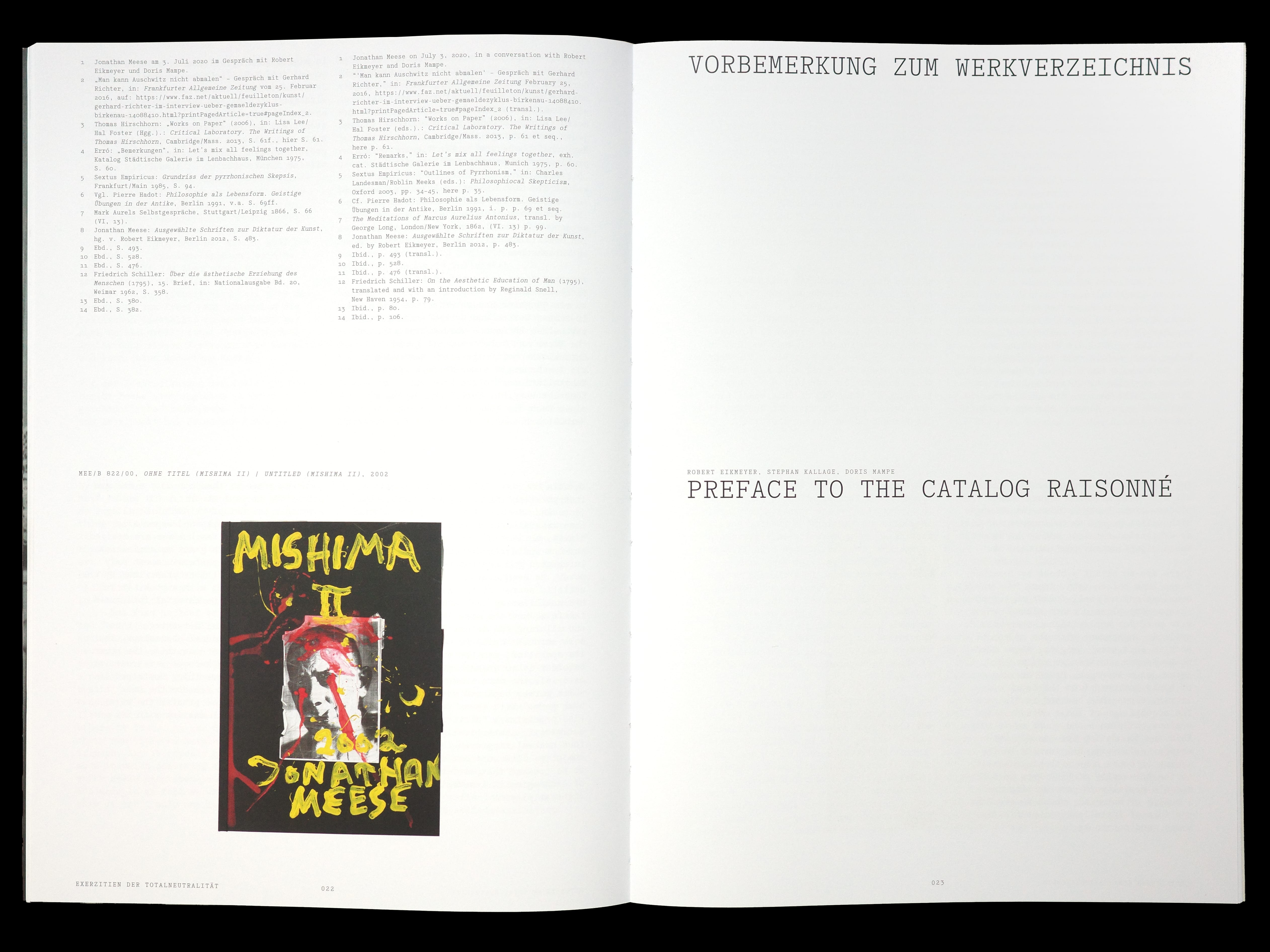 Daily Dialogue, project: Jonathan Meese ’Book of Books’ (Fig. 3)