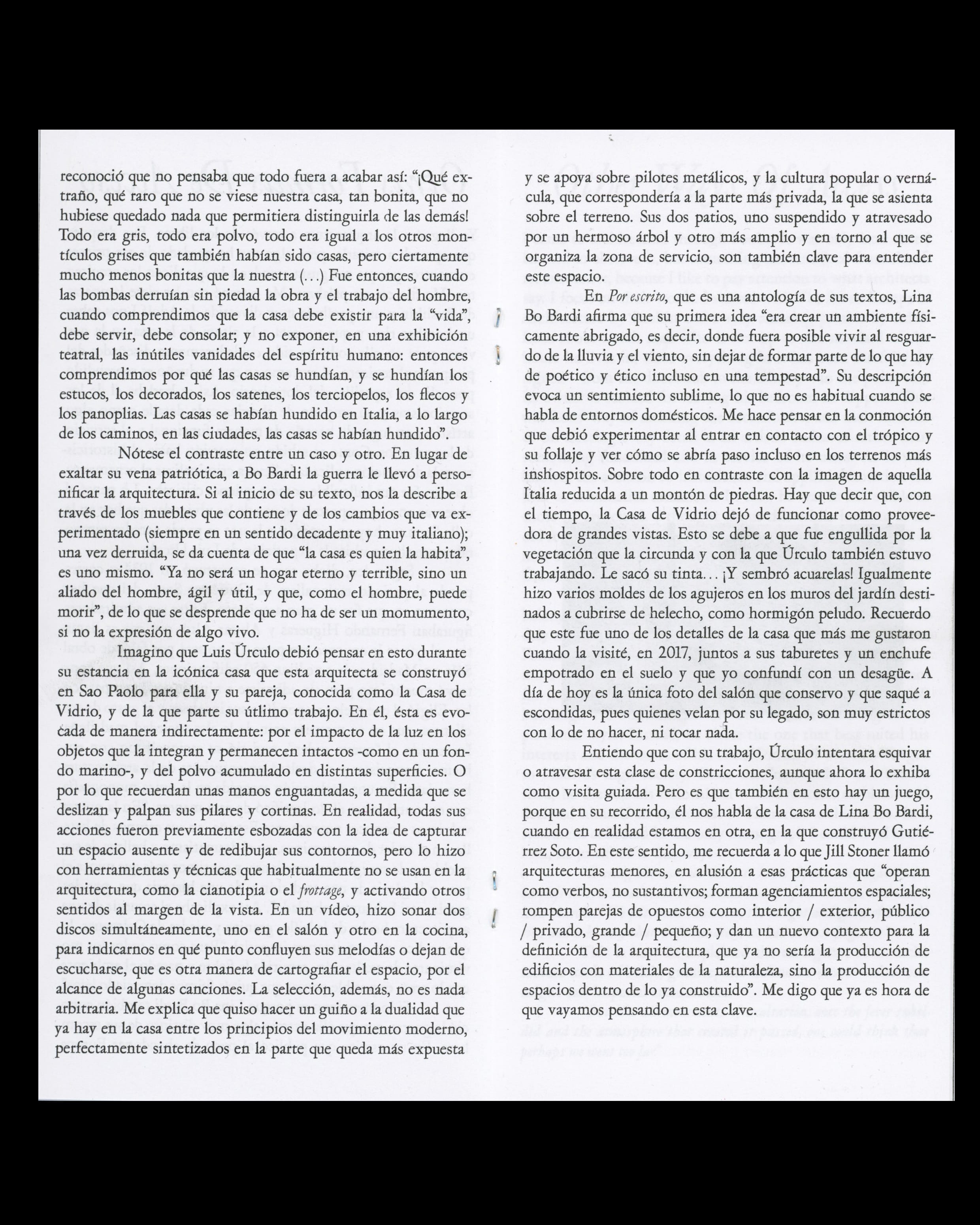 Daily Dialogue, project: La Mano derecha untada de azúcar la mano izquierda cubierta de harina (Fig. 2)